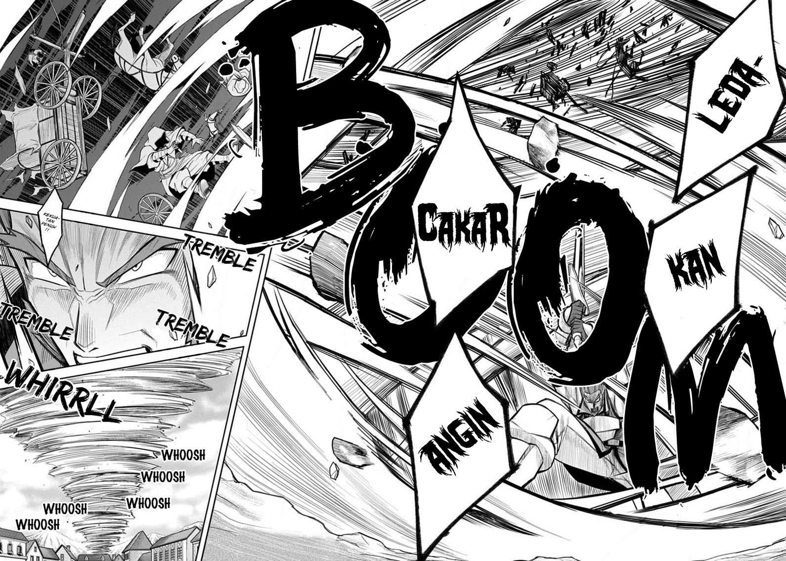Konjiki no Moji Tsukai: Yuusha Yonin ni Makikomareta Unique Cheat Chapter 8 - halaman 29