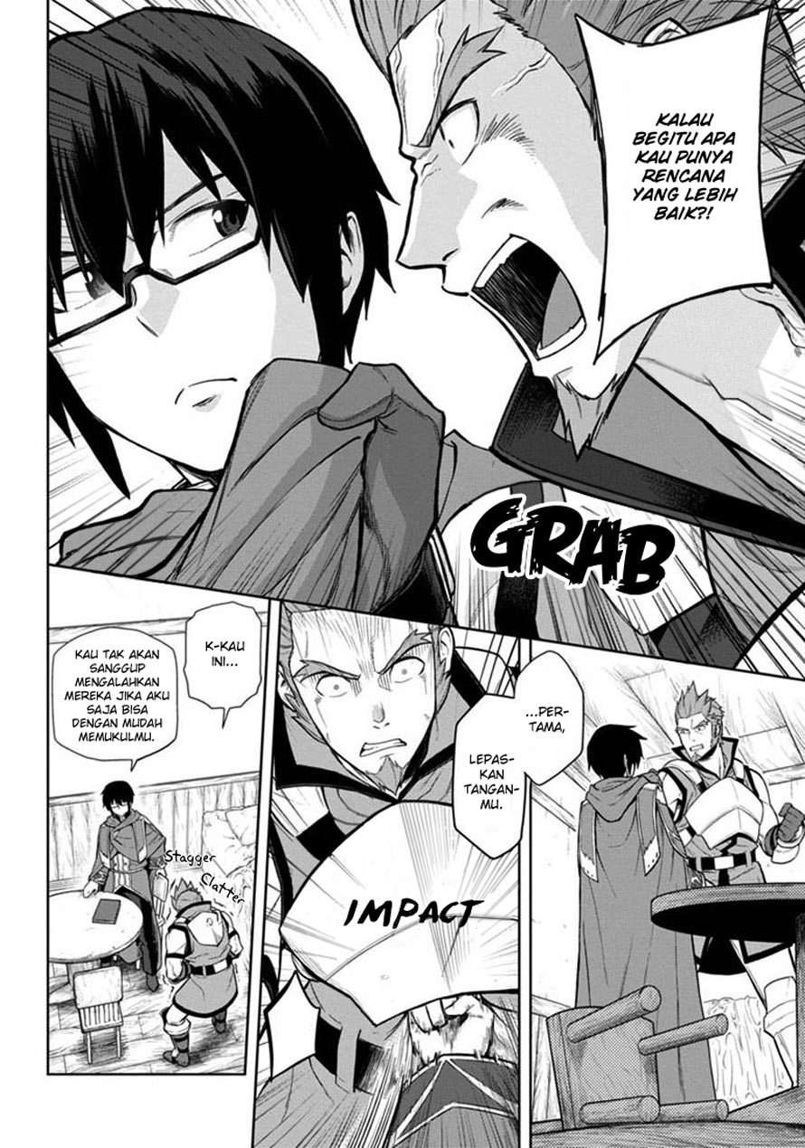 Konjiki no Moji Tsukai: Yuusha Yonin ni Makikomareta Unique Cheat Chapter 8 - halaman 3