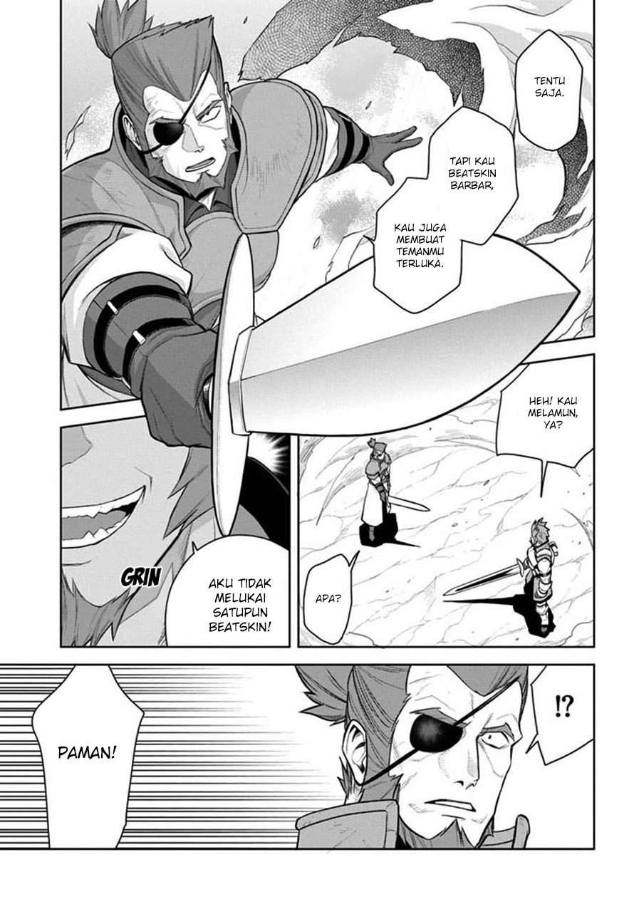 Konjiki no Moji Tsukai: Yuusha Yonin ni Makikomareta Unique Cheat Chapter 8 - halaman 31