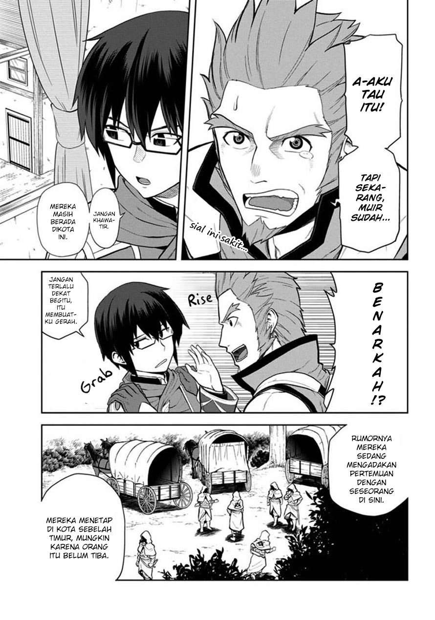 Konjiki no Moji Tsukai: Yuusha Yonin ni Makikomareta Unique Cheat Chapter 8 - halaman 4