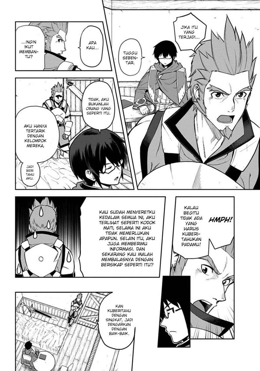 Konjiki no Moji Tsukai: Yuusha Yonin ni Makikomareta Unique Cheat Chapter 8 - halaman 5