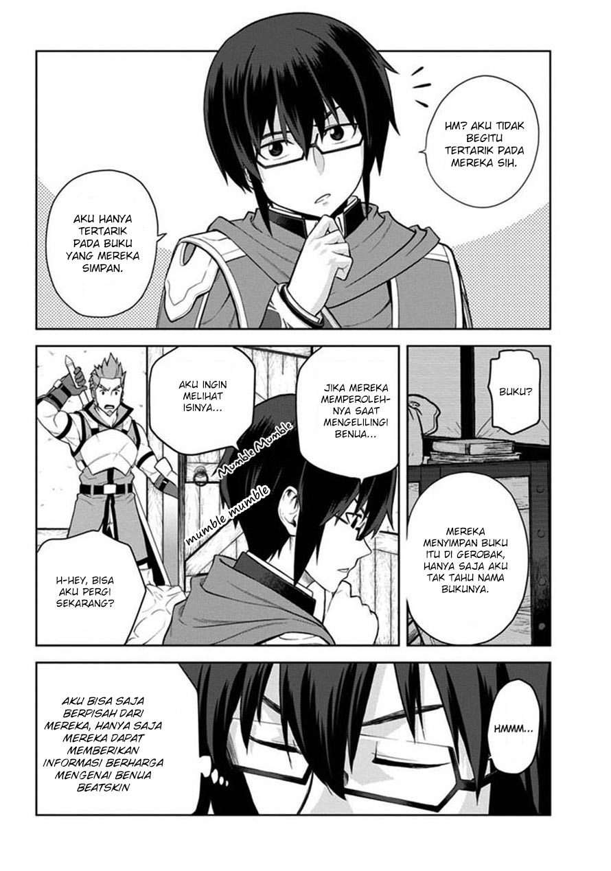 Konjiki no Moji Tsukai: Yuusha Yonin ni Makikomareta Unique Cheat Chapter 8 - halaman 7