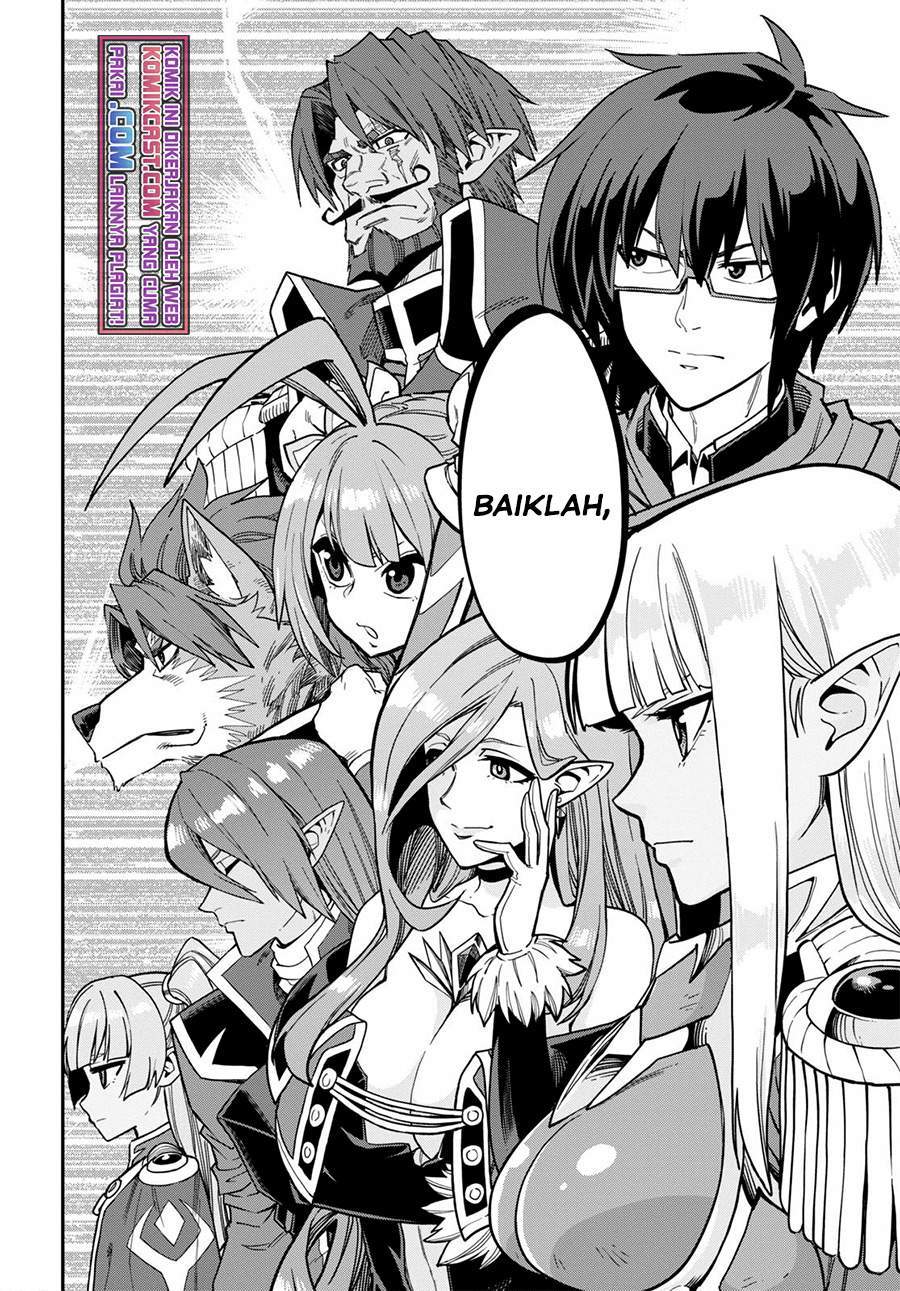 Konjiki no Moji Tsukai: Yuusha Yonin ni Makikomareta Unique Cheat Chapter 80 - halaman 10
