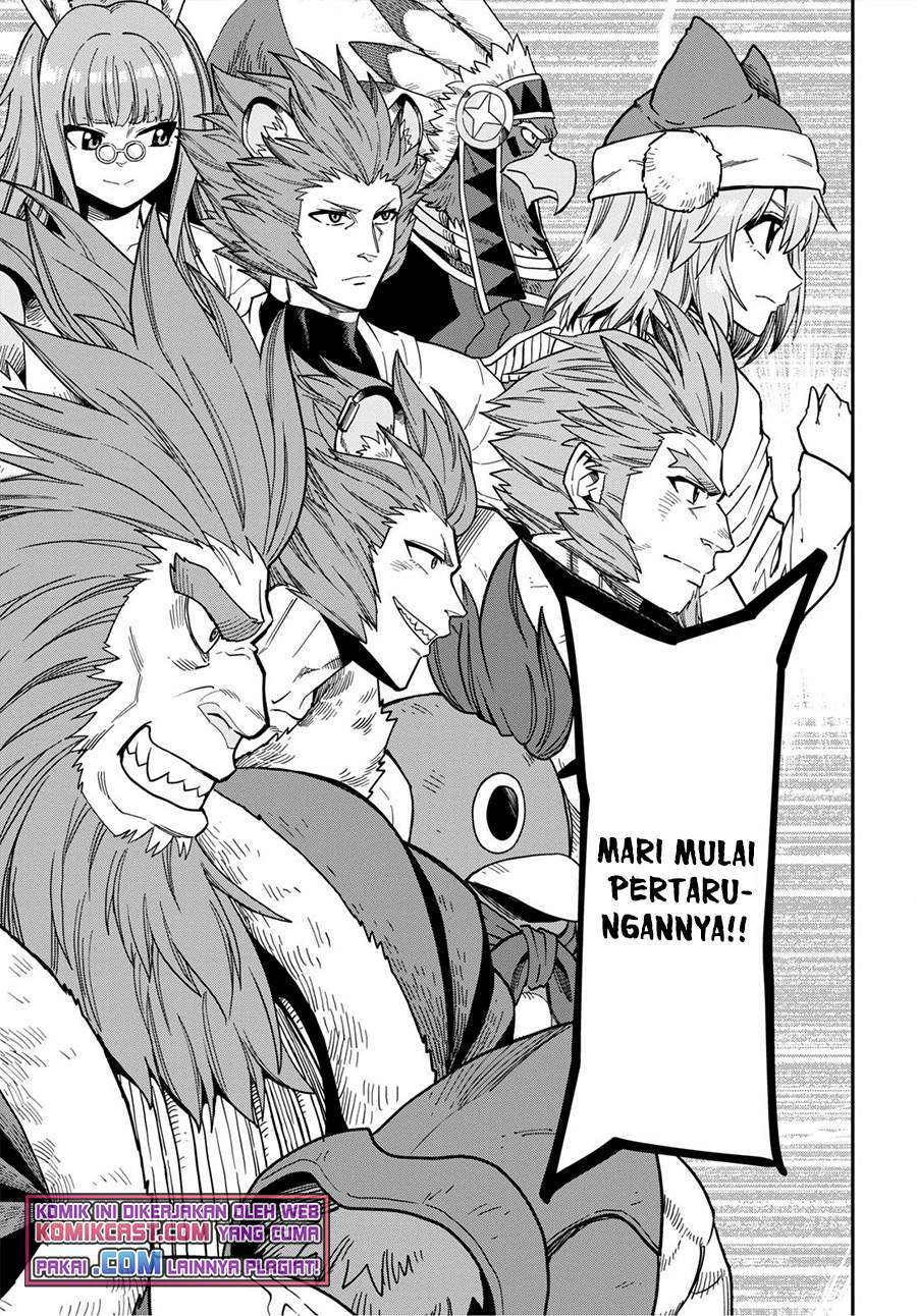 Konjiki no Moji Tsukai: Yuusha Yonin ni Makikomareta Unique Cheat Chapter 80 - halaman 11