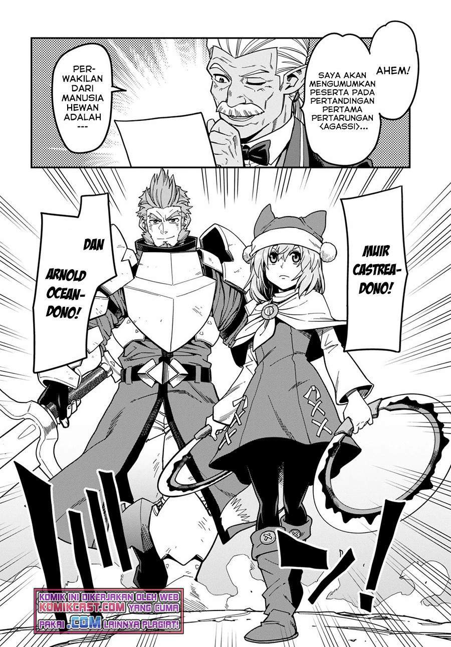 Konjiki no Moji Tsukai: Yuusha Yonin ni Makikomareta Unique Cheat Chapter 80 - halaman 12