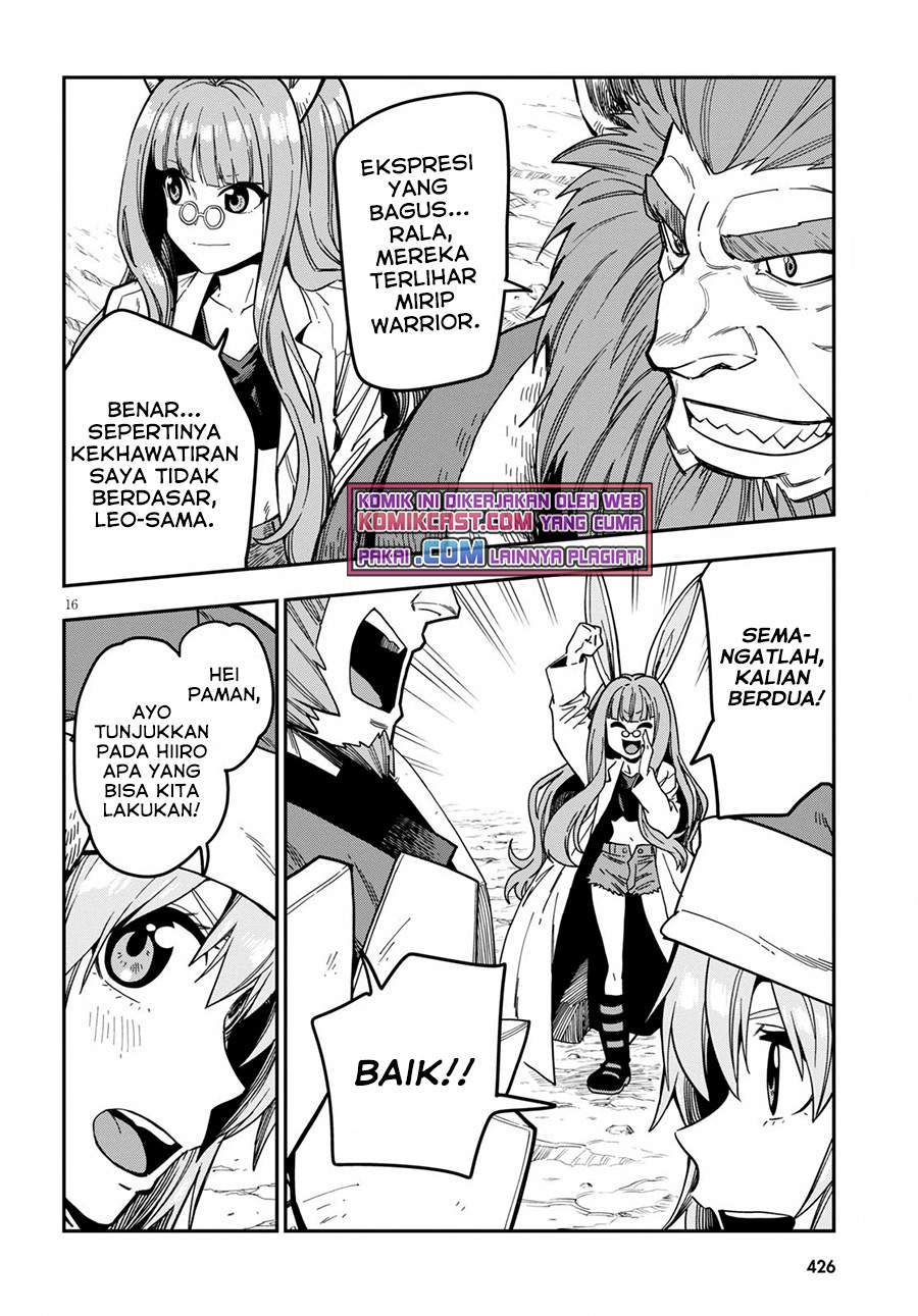 Konjiki no Moji Tsukai: Yuusha Yonin ni Makikomareta Unique Cheat Chapter 80 - halaman 16