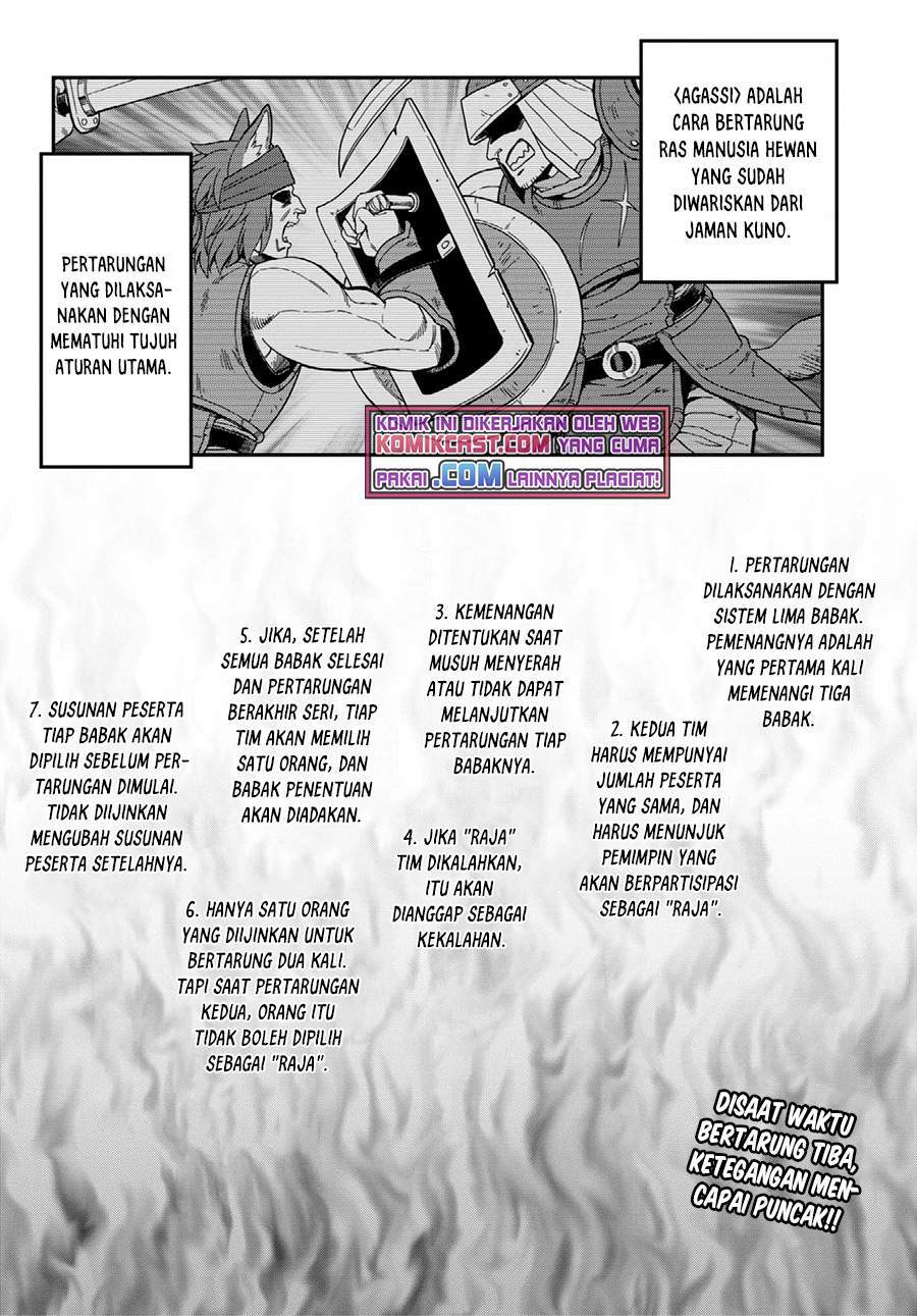 Konjiki no Moji Tsukai: Yuusha Yonin ni Makikomareta Unique Cheat Chapter 80 - halaman 2