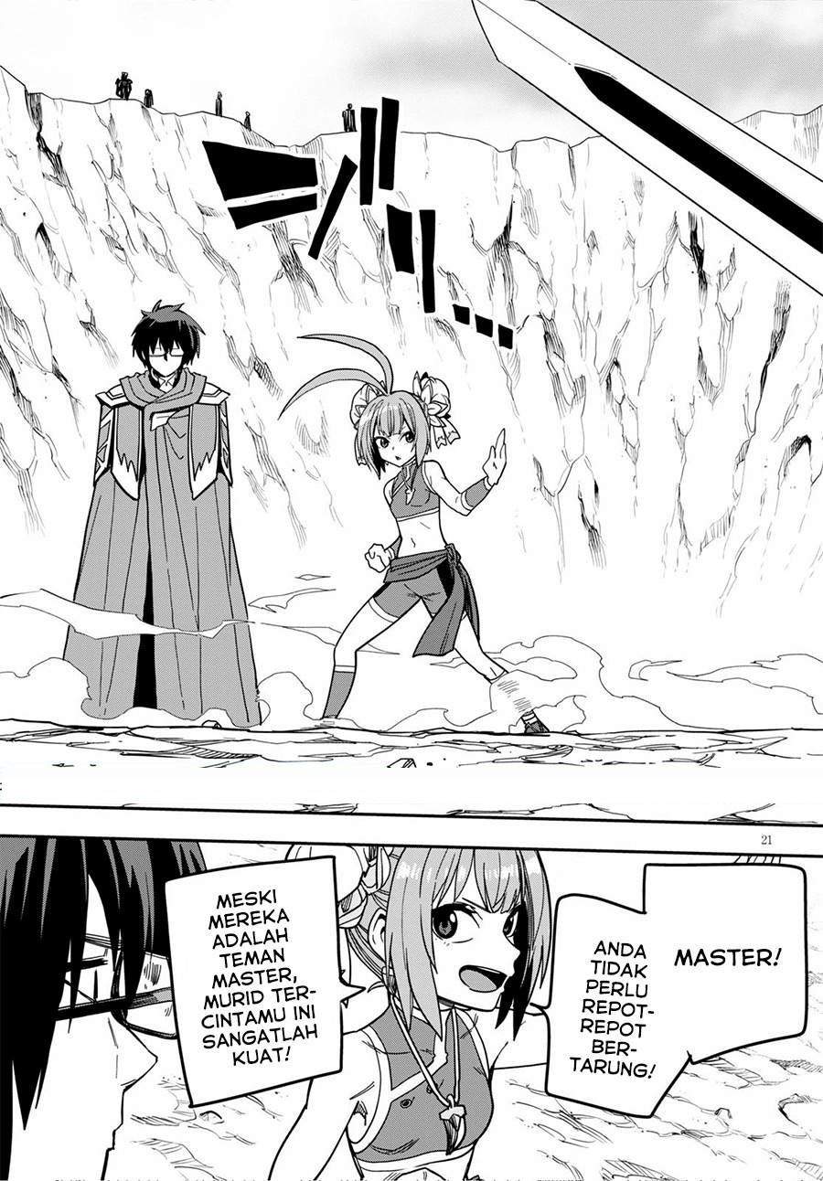 Konjiki no Moji Tsukai: Yuusha Yonin ni Makikomareta Unique Cheat Chapter 80 - halaman 21