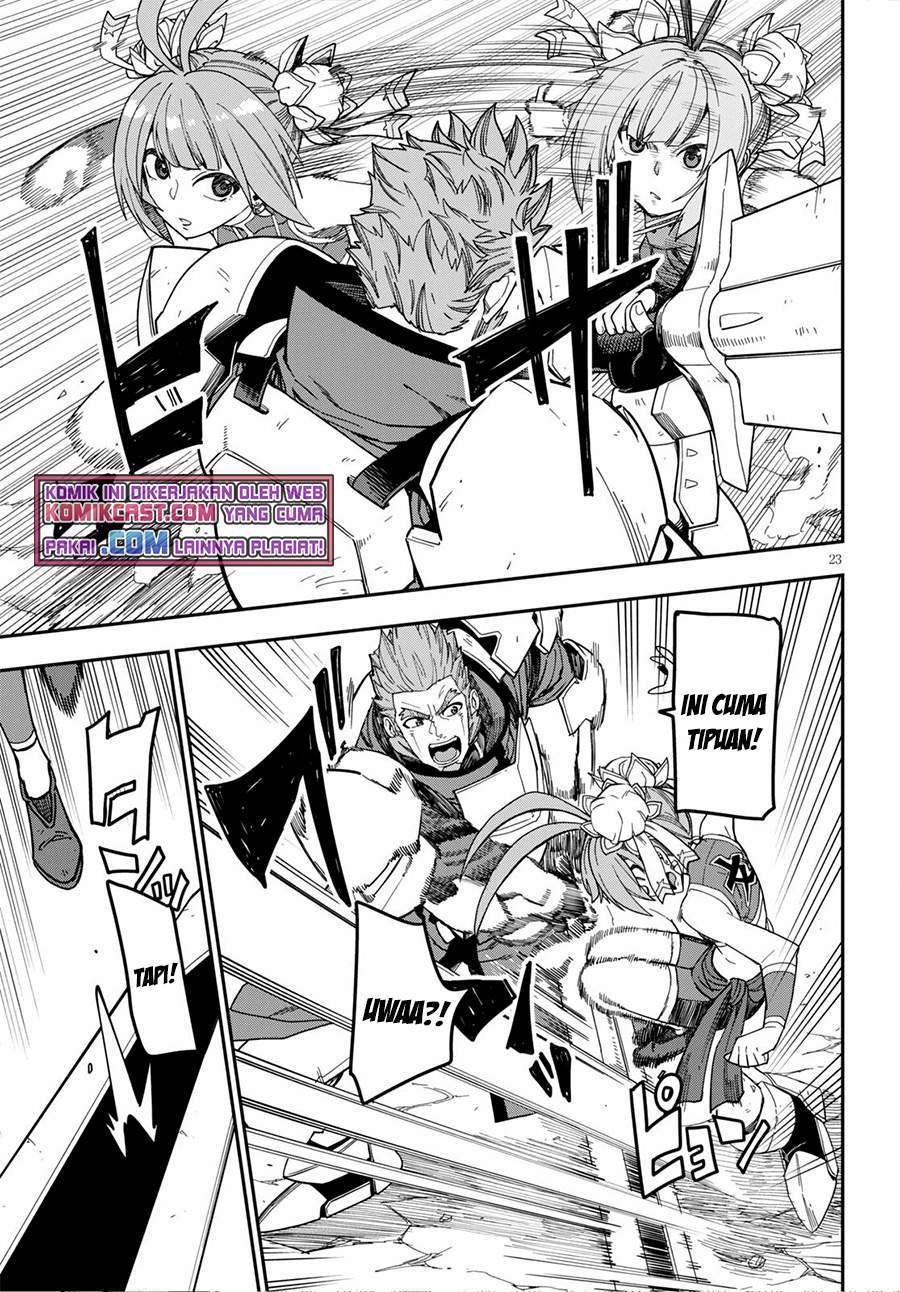 Konjiki no Moji Tsukai: Yuusha Yonin ni Makikomareta Unique Cheat Chapter 80 - halaman 23