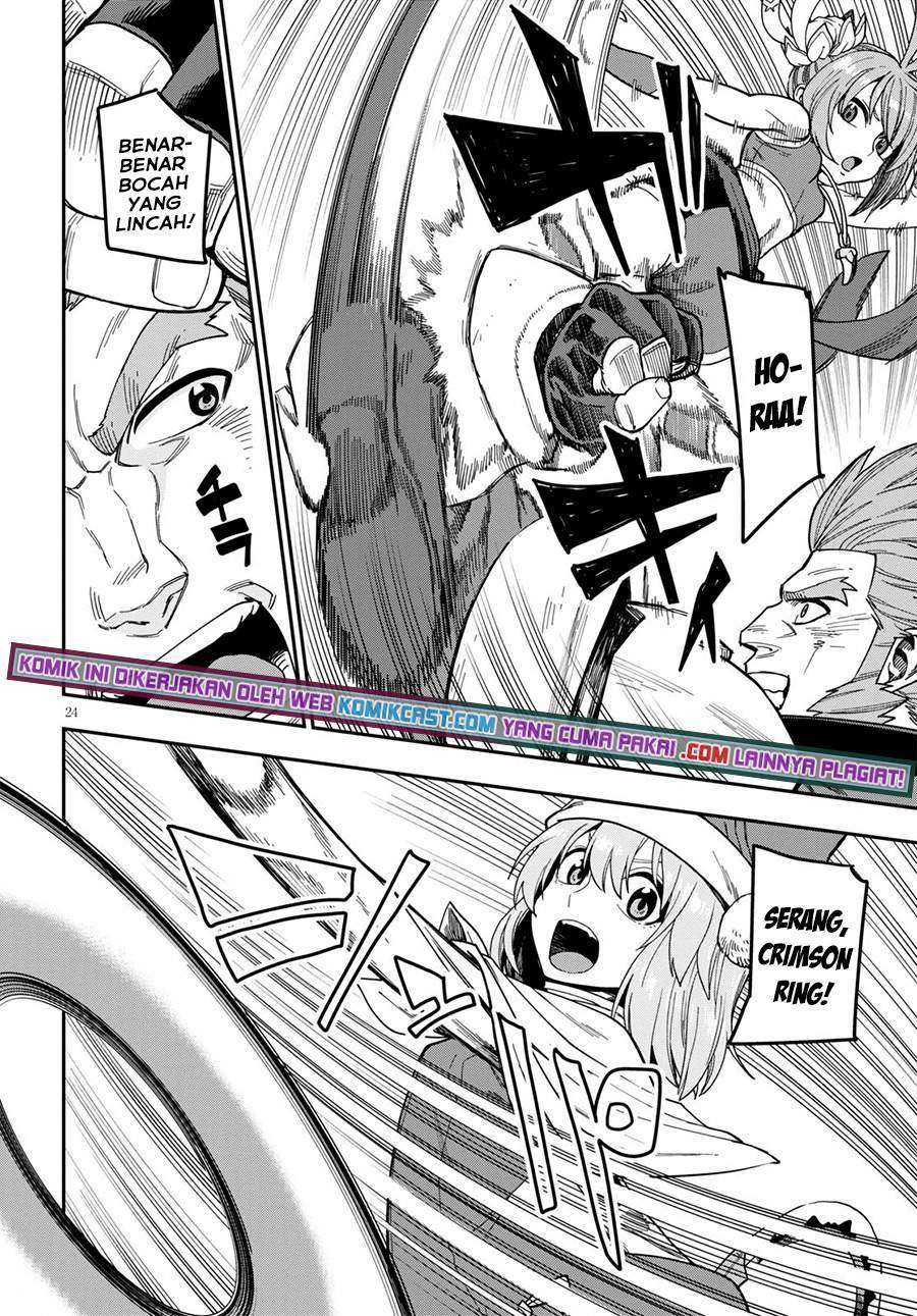 Konjiki no Moji Tsukai: Yuusha Yonin ni Makikomareta Unique Cheat Chapter 80 - halaman 24