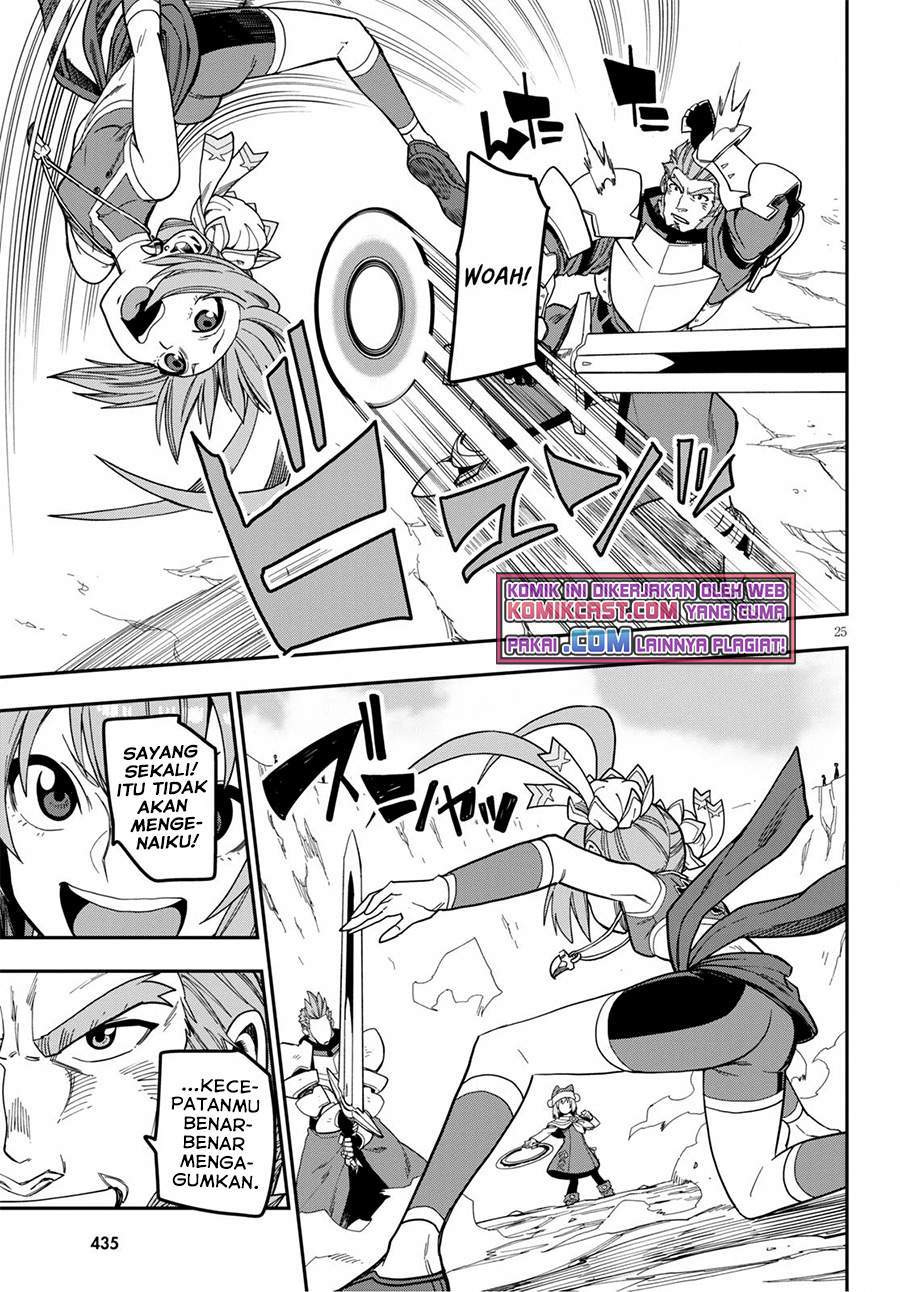 Konjiki no Moji Tsukai: Yuusha Yonin ni Makikomareta Unique Cheat Chapter 80 - halaman 25