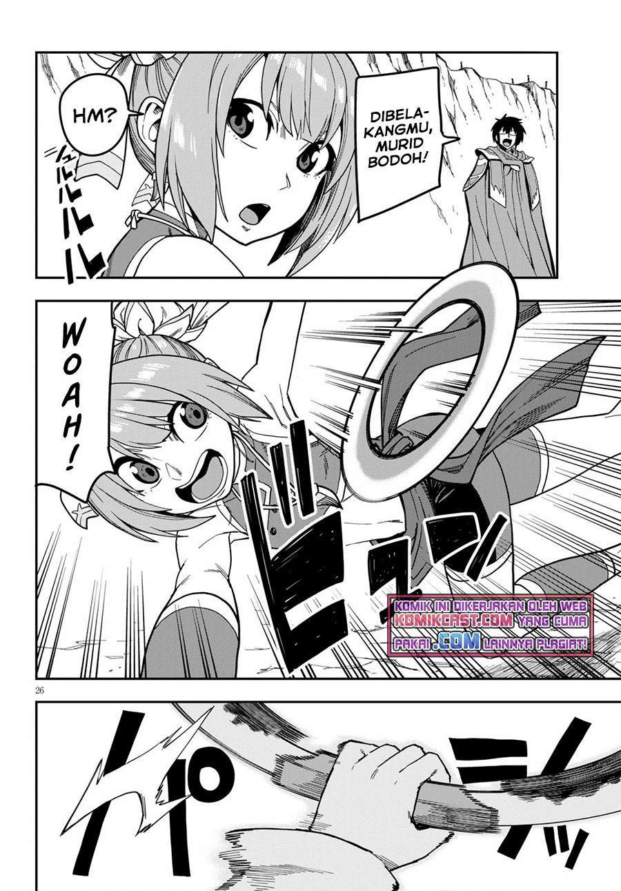 Konjiki no Moji Tsukai: Yuusha Yonin ni Makikomareta Unique Cheat Chapter 80 - halaman 26