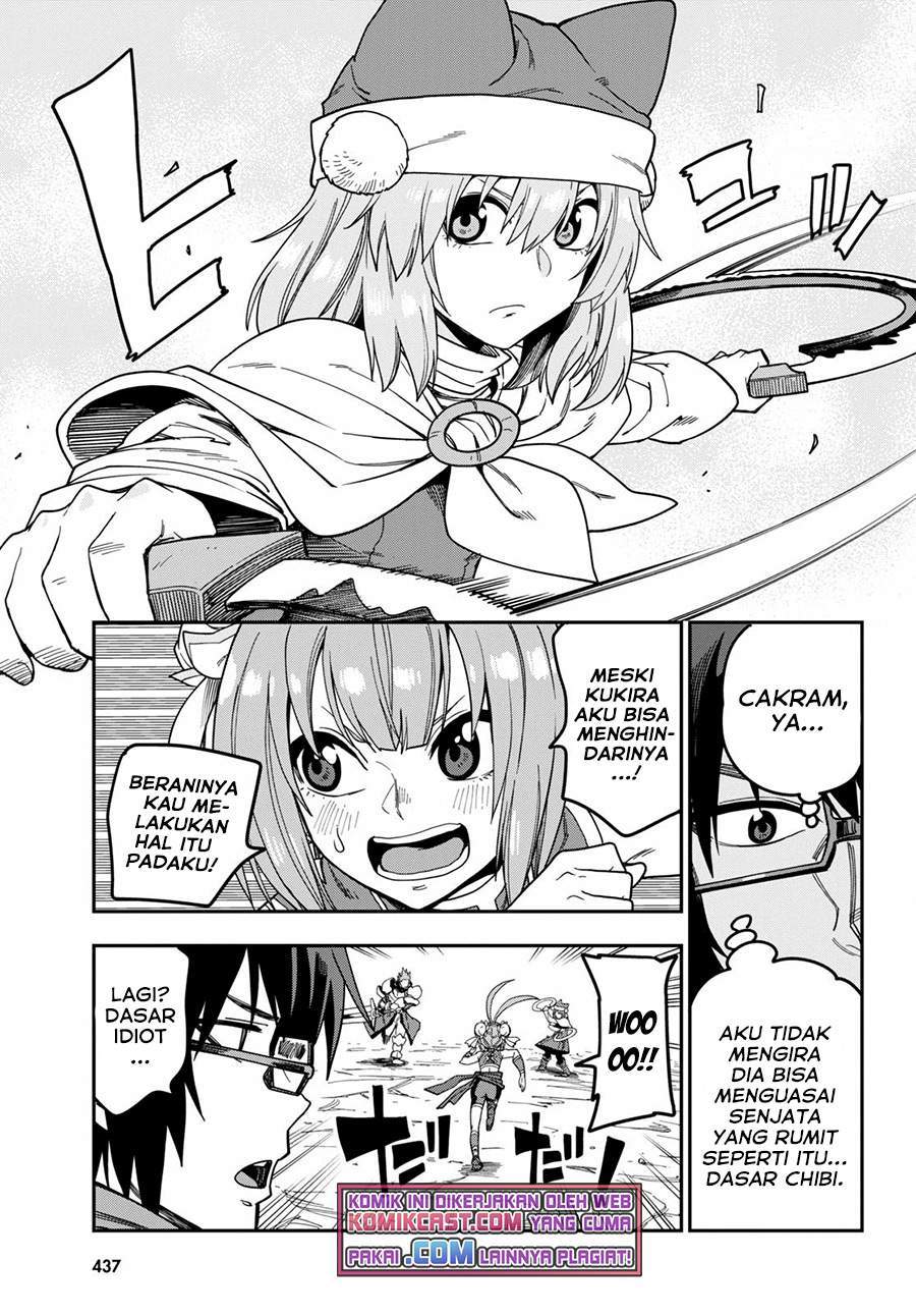 Konjiki no Moji Tsukai: Yuusha Yonin ni Makikomareta Unique Cheat Chapter 80 - halaman 27