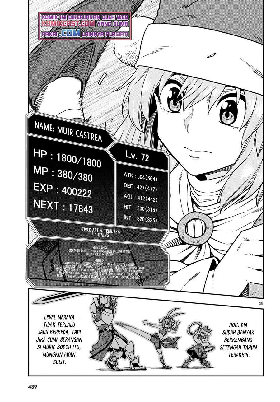 Konjiki no Moji Tsukai: Yuusha Yonin ni Makikomareta Unique Cheat Chapter 80 - halaman 29
