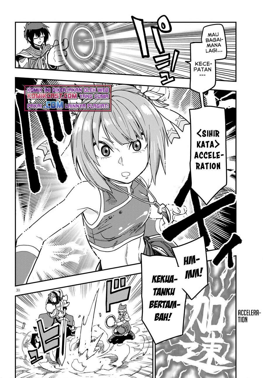 Konjiki no Moji Tsukai: Yuusha Yonin ni Makikomareta Unique Cheat Chapter 80 - halaman 30