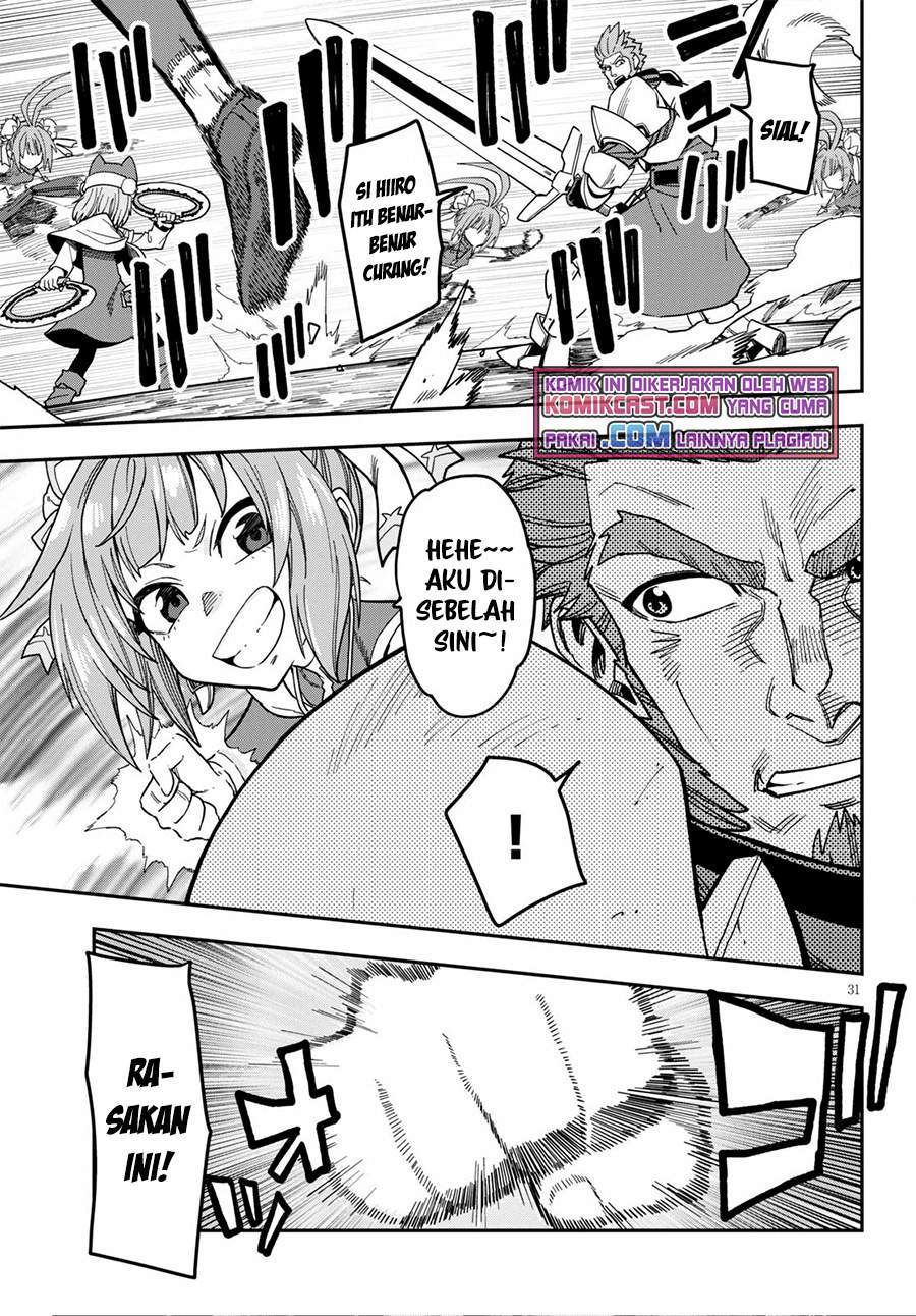 Konjiki no Moji Tsukai: Yuusha Yonin ni Makikomareta Unique Cheat Chapter 80 - halaman 31