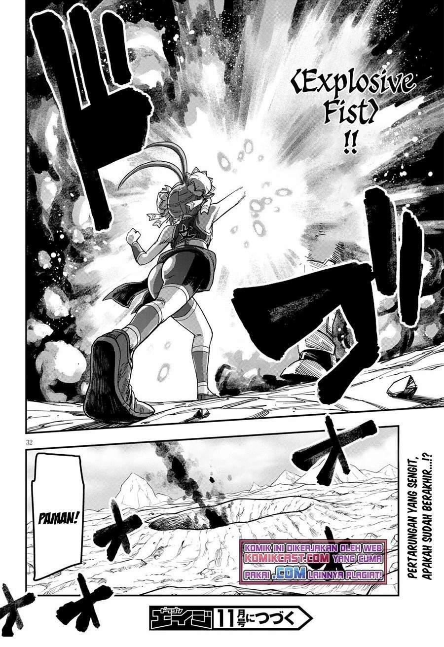 Konjiki no Moji Tsukai: Yuusha Yonin ni Makikomareta Unique Cheat Chapter 80 - halaman 32