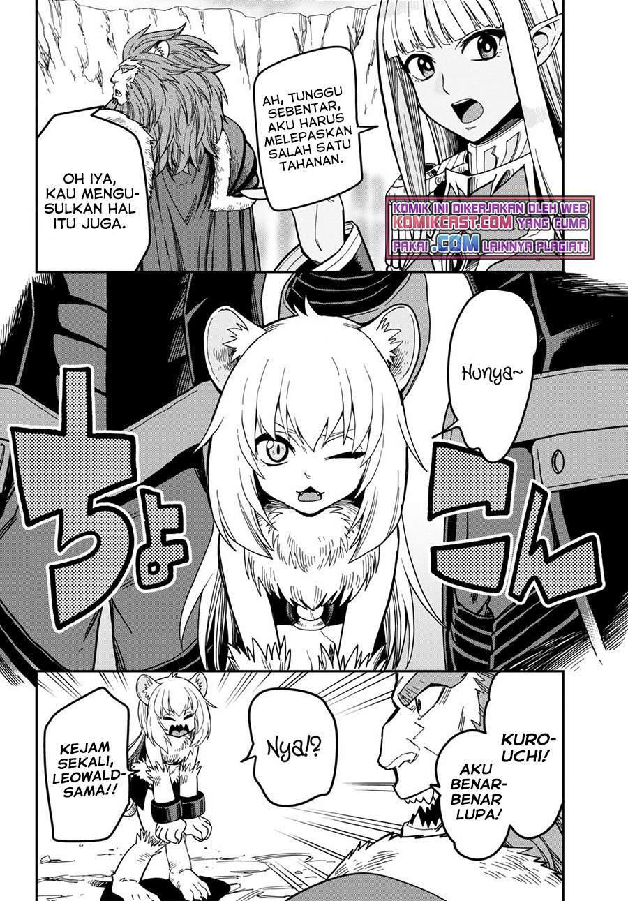 Konjiki no Moji Tsukai: Yuusha Yonin ni Makikomareta Unique Cheat Chapter 80 - halaman 6