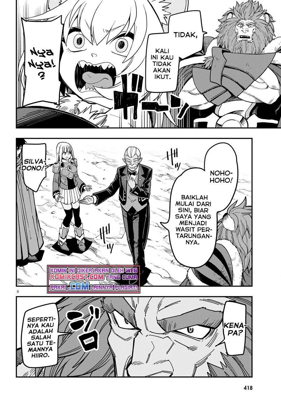 Konjiki no Moji Tsukai: Yuusha Yonin ni Makikomareta Unique Cheat Chapter 80 - halaman 8