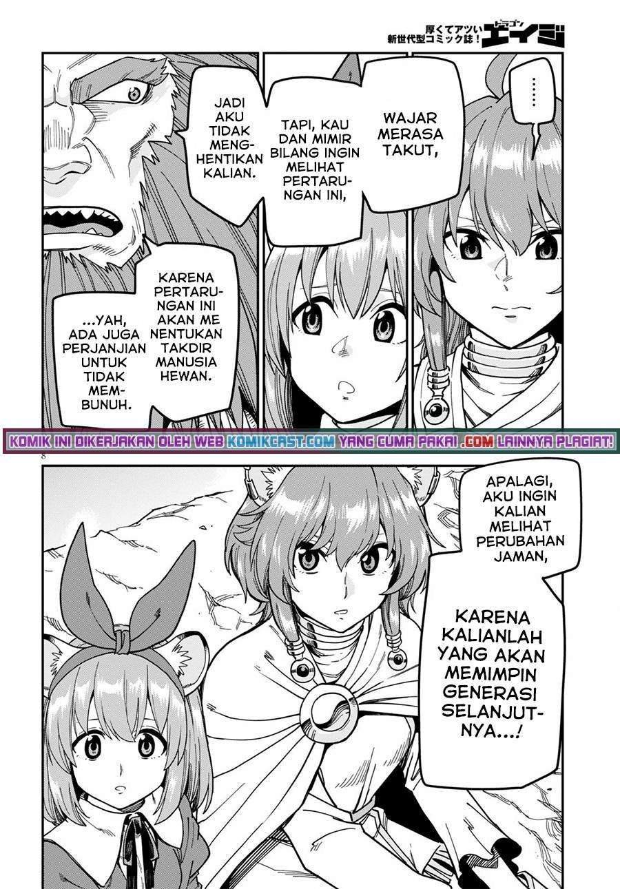 Konjiki no Moji Tsukai: Yuusha Yonin ni Makikomareta Unique Cheat Chapter 81 - halaman 10