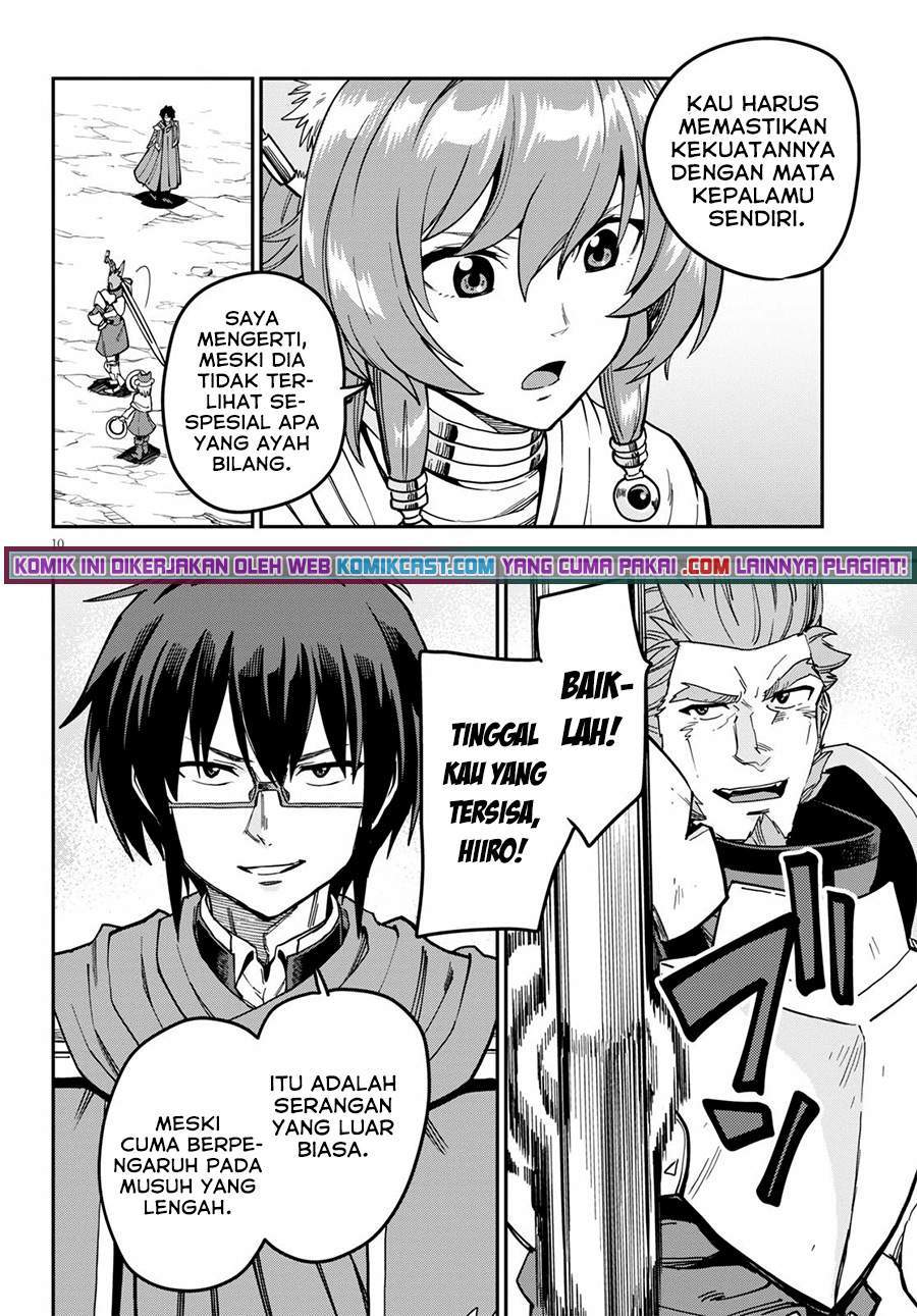 Konjiki no Moji Tsukai: Yuusha Yonin ni Makikomareta Unique Cheat Chapter 81 - halaman 12