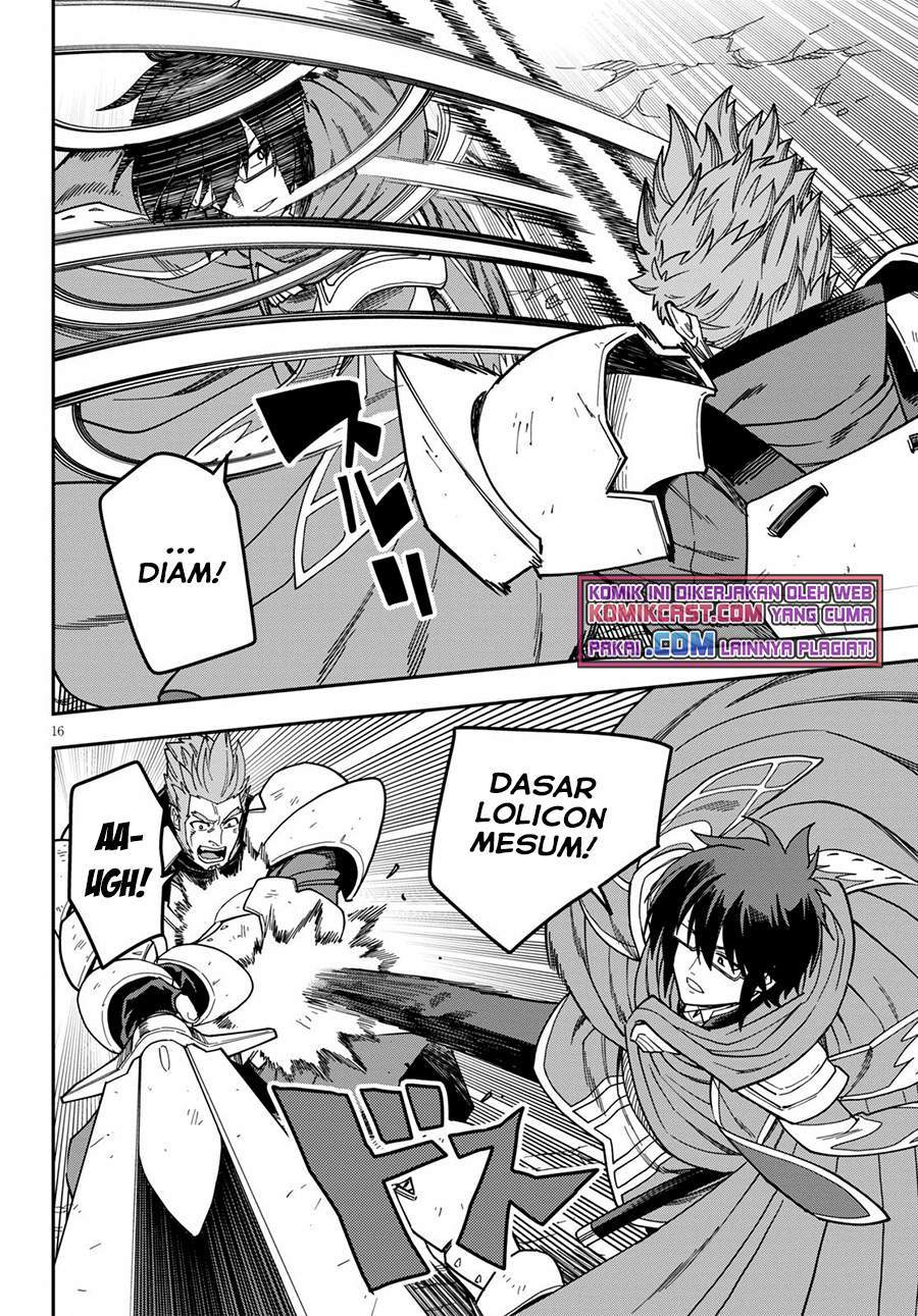 Konjiki no Moji Tsukai: Yuusha Yonin ni Makikomareta Unique Cheat Chapter 81 - halaman 18