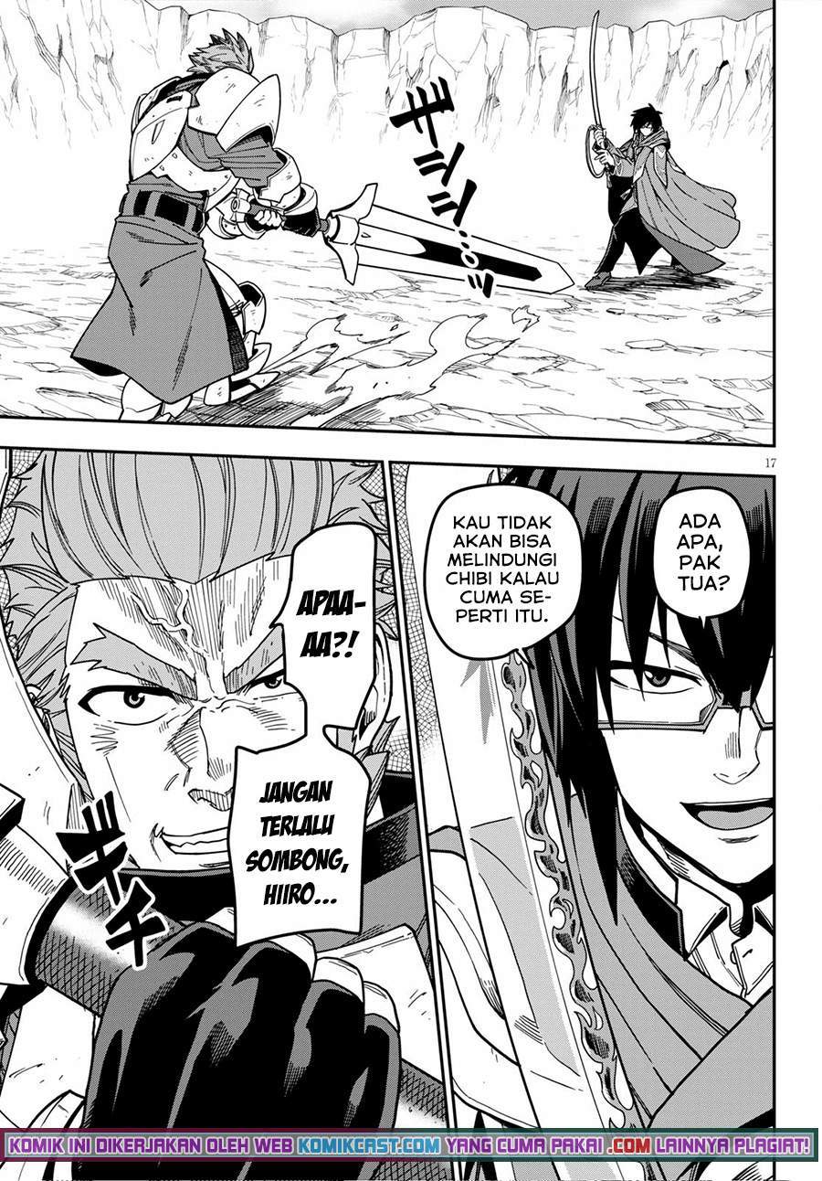 Konjiki no Moji Tsukai: Yuusha Yonin ni Makikomareta Unique Cheat Chapter 81 - halaman 19