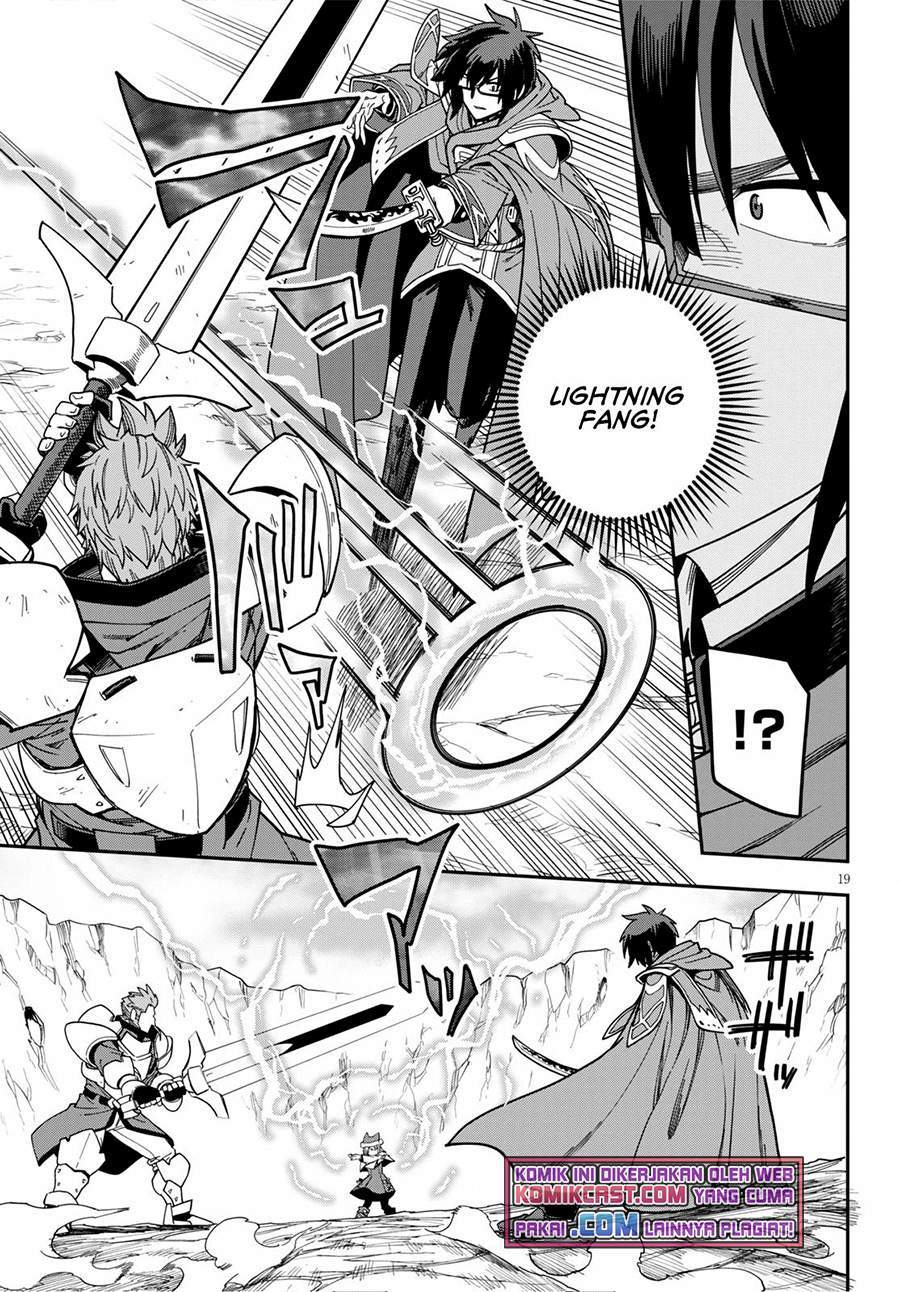 Konjiki no Moji Tsukai: Yuusha Yonin ni Makikomareta Unique Cheat Chapter 81 - halaman 21