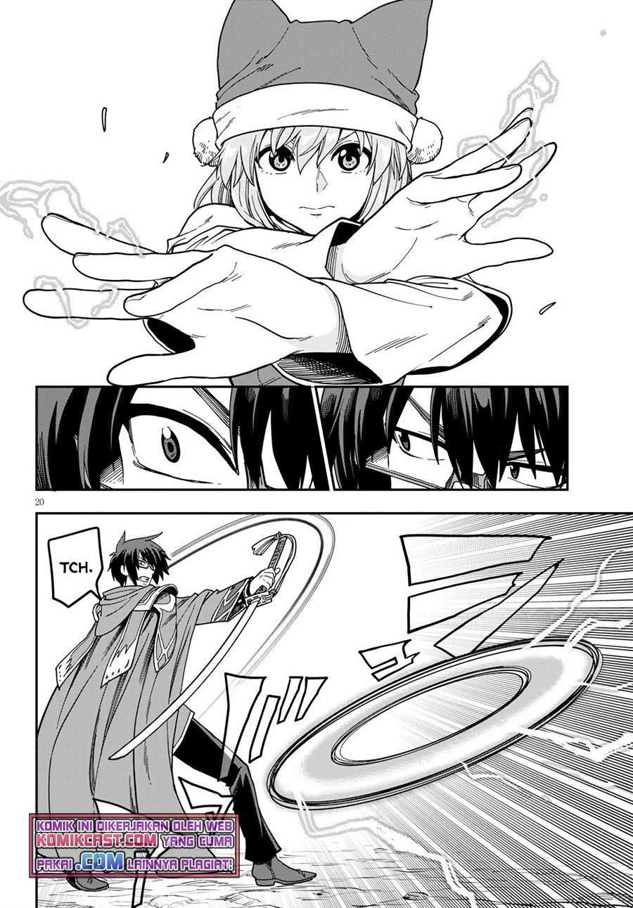 Konjiki no Moji Tsukai: Yuusha Yonin ni Makikomareta Unique Cheat Chapter 81 - halaman 22