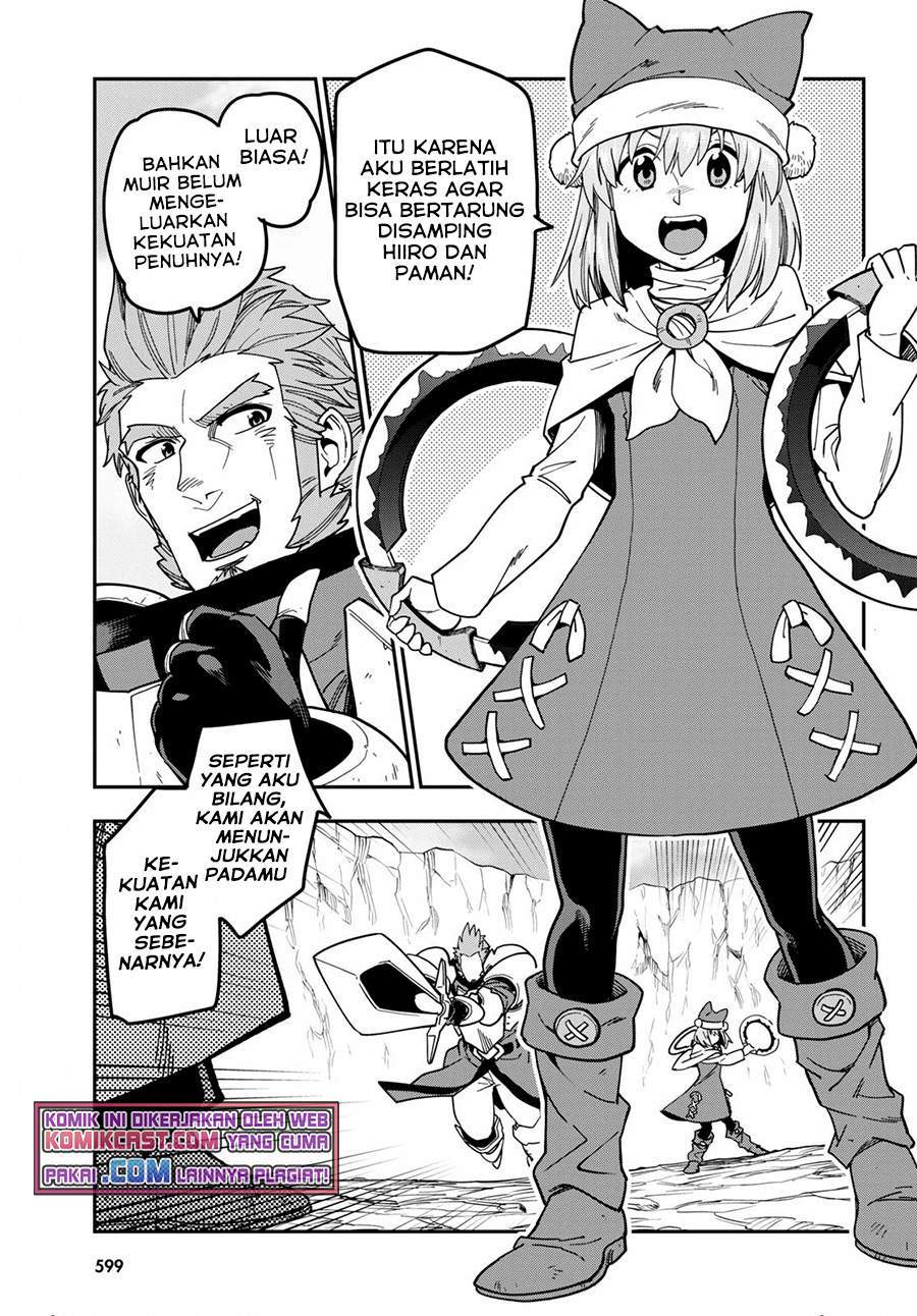 Konjiki no Moji Tsukai: Yuusha Yonin ni Makikomareta Unique Cheat Chapter 81 - halaman 25