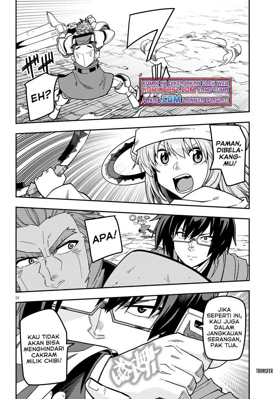 Konjiki no Moji Tsukai: Yuusha Yonin ni Makikomareta Unique Cheat Chapter 81 - halaman 26