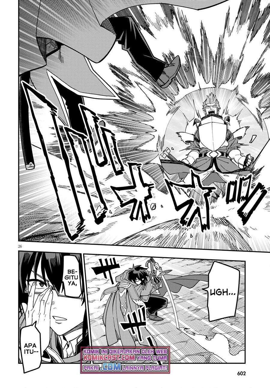 Konjiki no Moji Tsukai: Yuusha Yonin ni Makikomareta Unique Cheat Chapter 81 - halaman 28