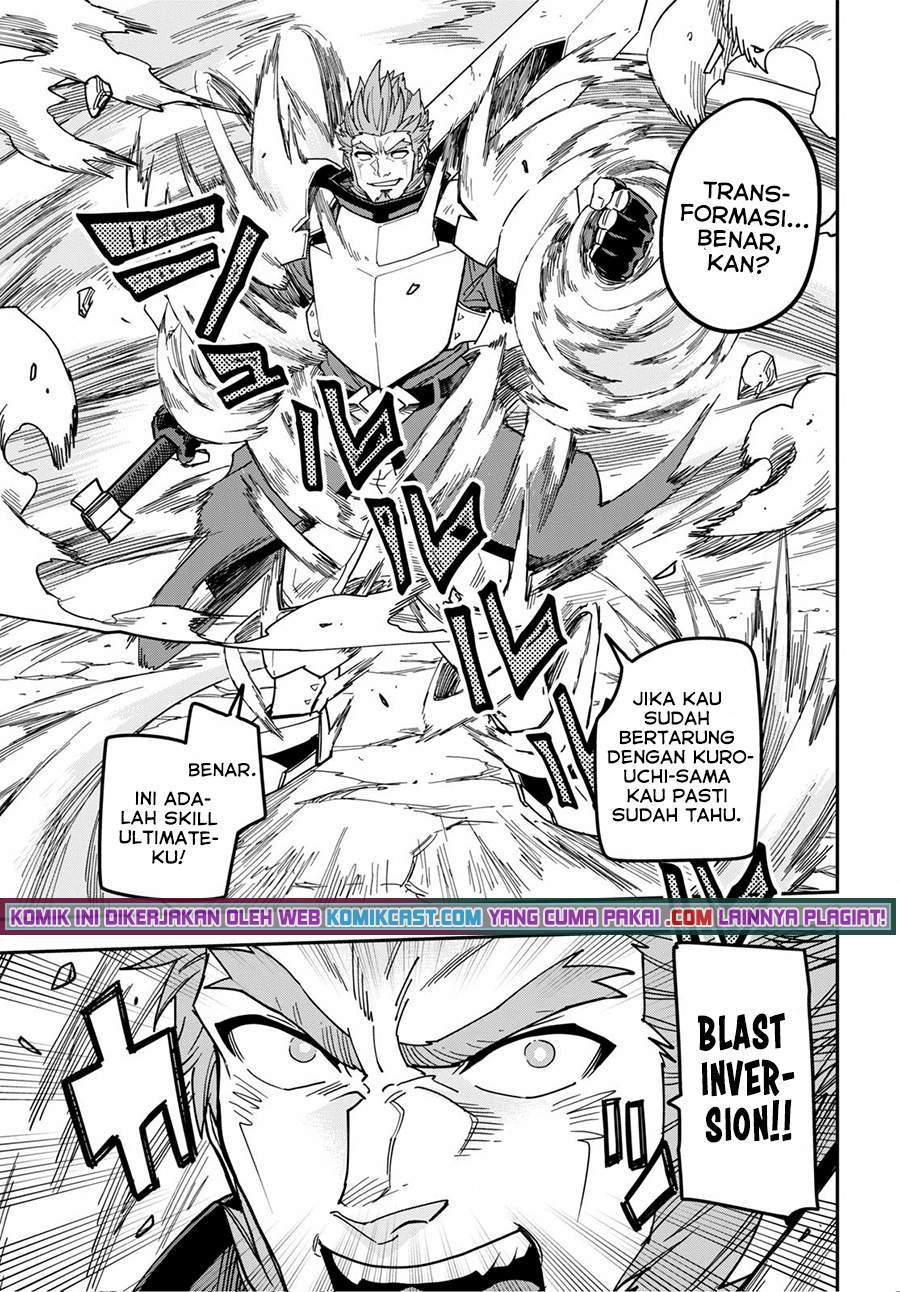 Konjiki no Moji Tsukai: Yuusha Yonin ni Makikomareta Unique Cheat Chapter 81 - halaman 29