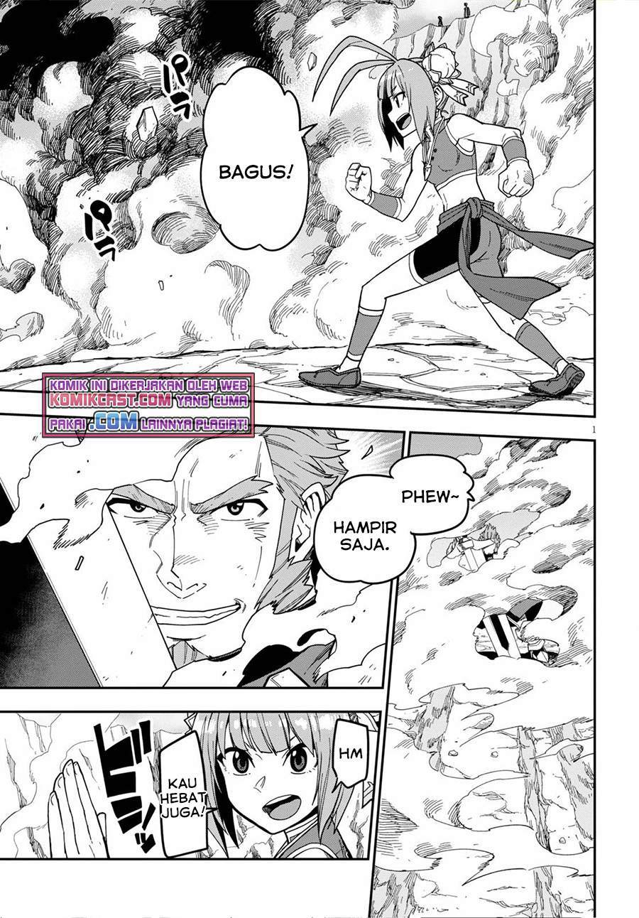 Konjiki no Moji Tsukai: Yuusha Yonin ni Makikomareta Unique Cheat Chapter 81 - halaman 3