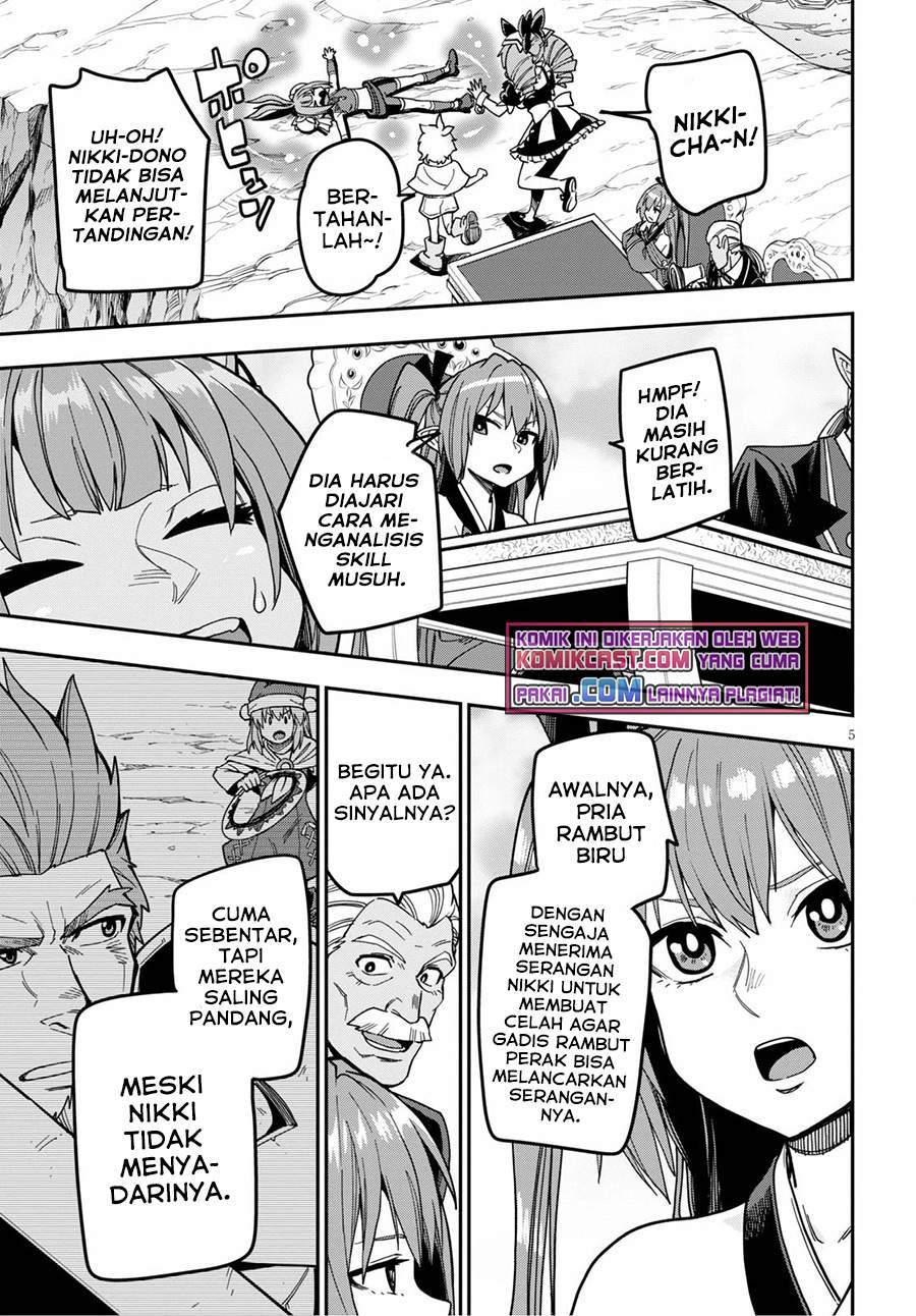 Konjiki no Moji Tsukai: Yuusha Yonin ni Makikomareta Unique Cheat Chapter 81 - halaman 7