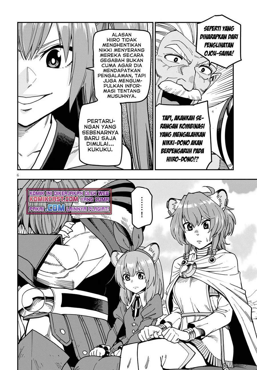 Konjiki no Moji Tsukai: Yuusha Yonin ni Makikomareta Unique Cheat Chapter 81 - halaman 8