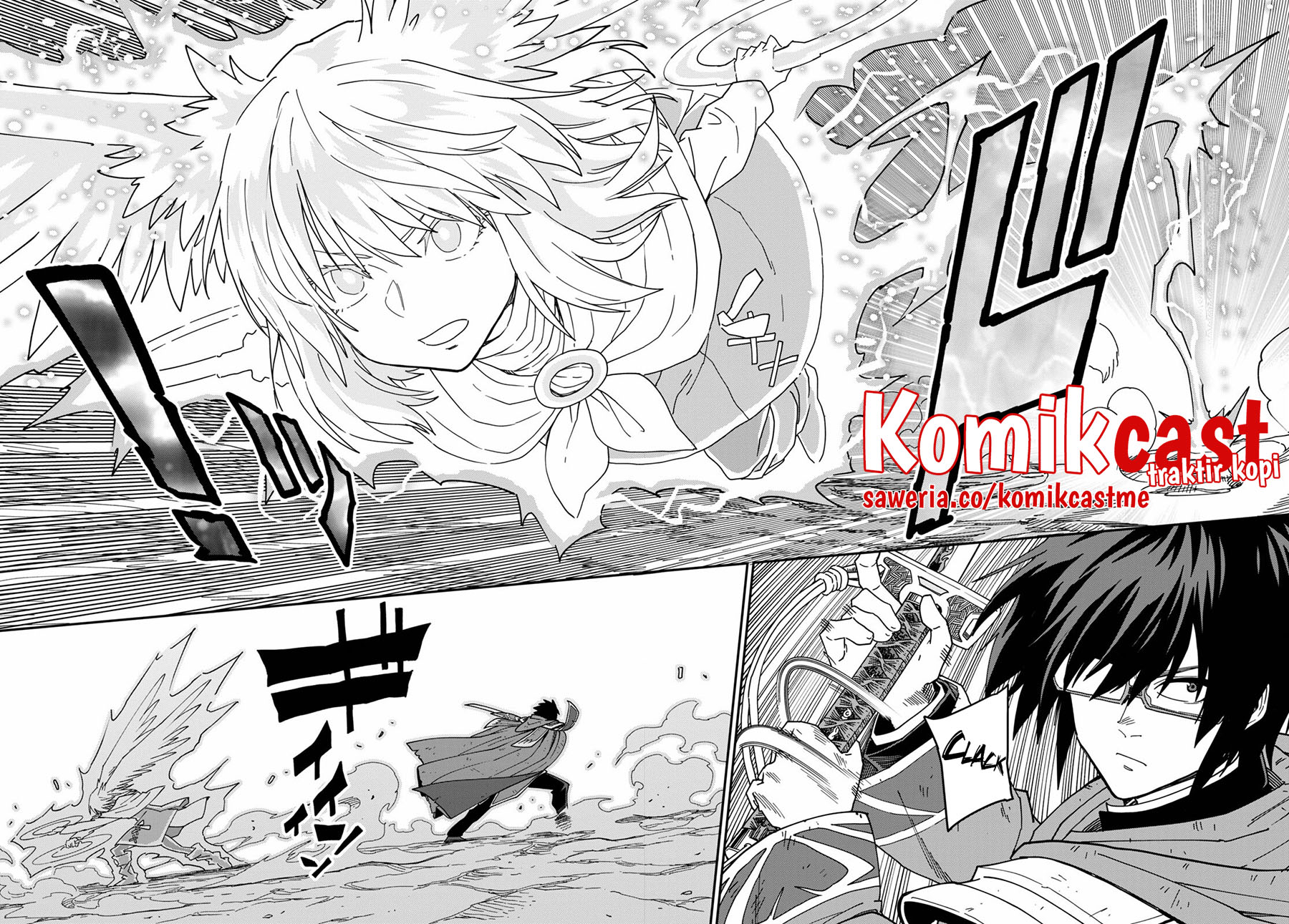 Konjiki no Moji Tsukai: Yuusha Yonin ni Makikomareta Unique Cheat Chapter 82.2 - halaman 10