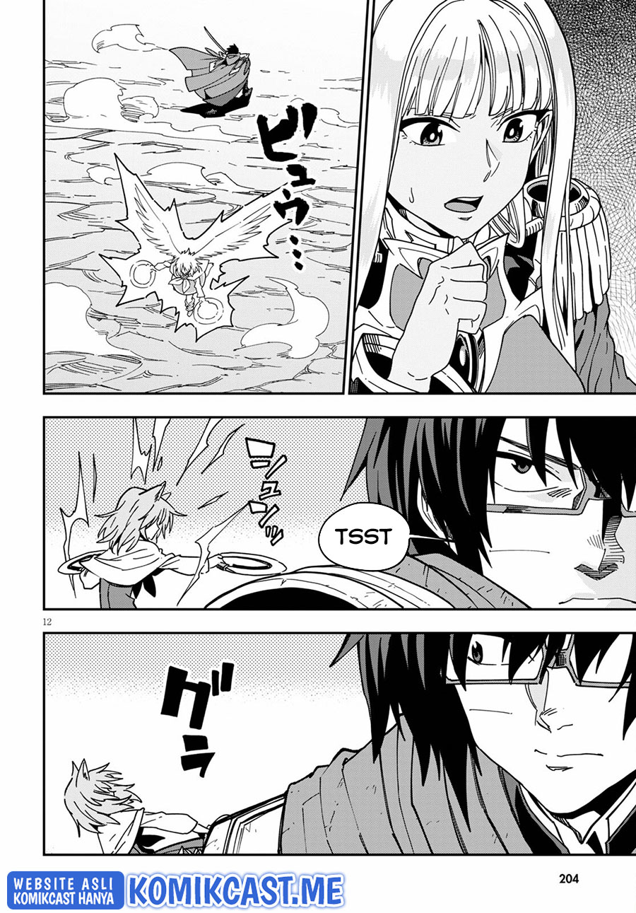Konjiki no Moji Tsukai: Yuusha Yonin ni Makikomareta Unique Cheat Chapter 82.2 - halaman 11