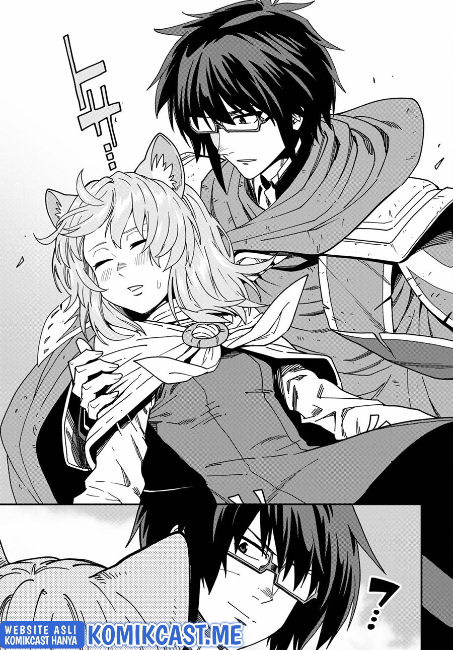 Konjiki no Moji Tsukai: Yuusha Yonin ni Makikomareta Unique Cheat Chapter 82.2 - halaman 12