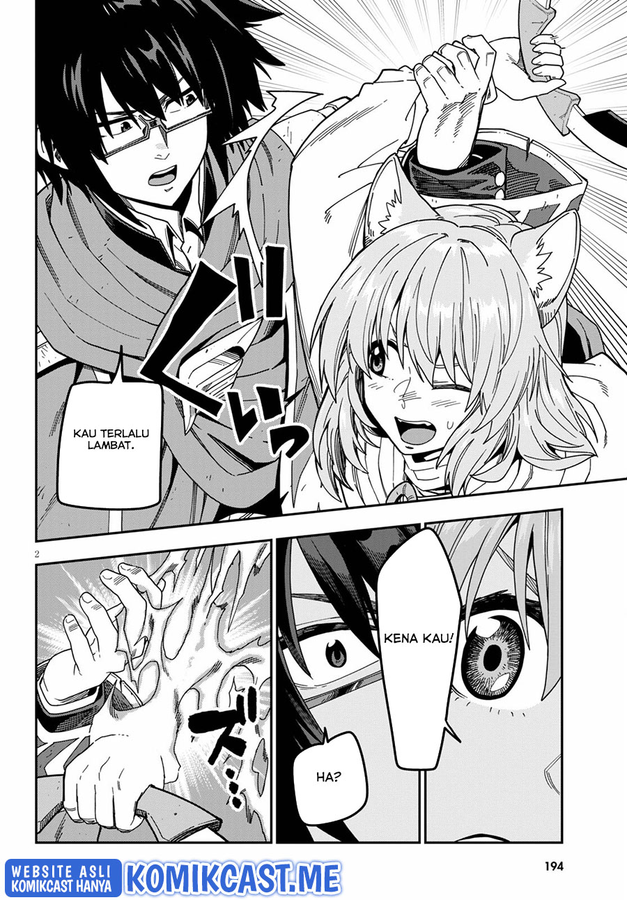 Konjiki no Moji Tsukai: Yuusha Yonin ni Makikomareta Unique Cheat Chapter 82.2 - halaman 3