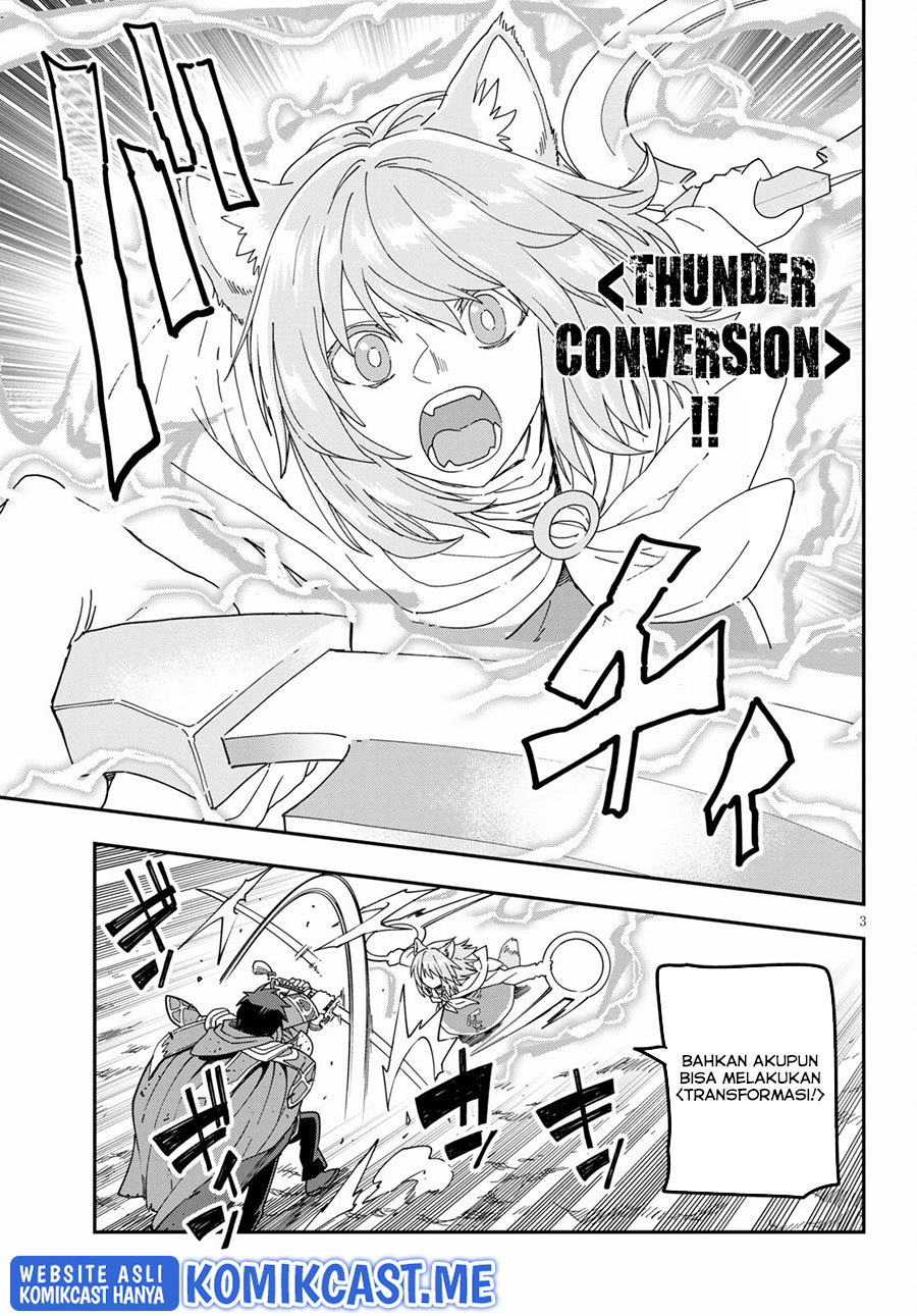 Konjiki no Moji Tsukai: Yuusha Yonin ni Makikomareta Unique Cheat Chapter 82.2 - halaman 4