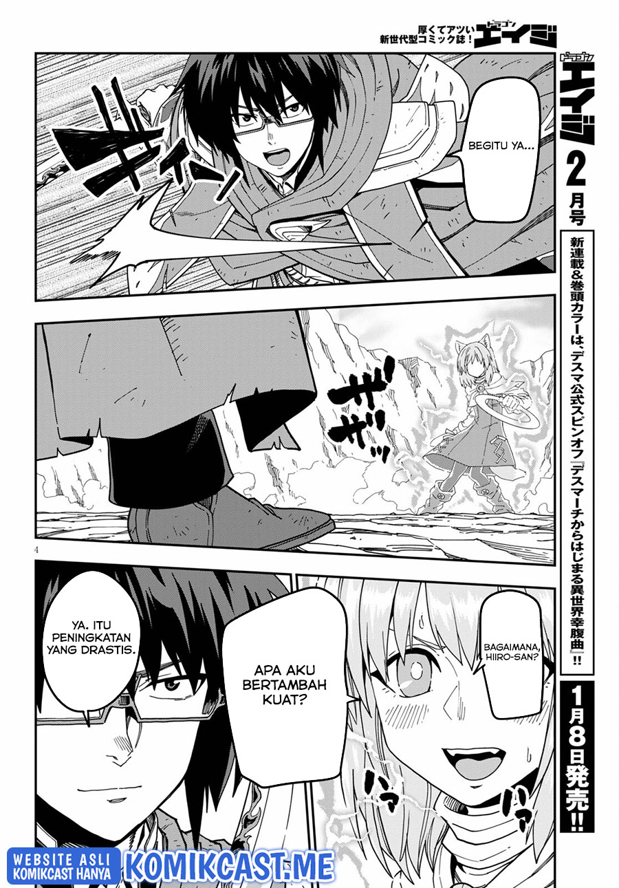 Konjiki no Moji Tsukai: Yuusha Yonin ni Makikomareta Unique Cheat Chapter 82.2 - halaman 5