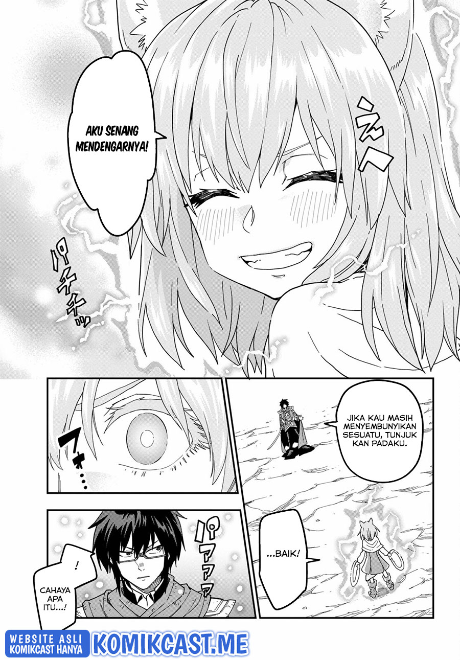 Konjiki no Moji Tsukai: Yuusha Yonin ni Makikomareta Unique Cheat Chapter 82.2 - halaman 6