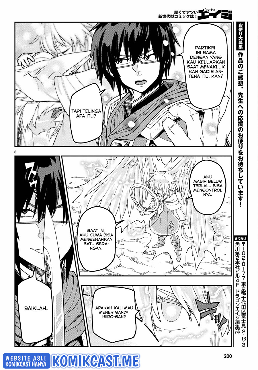 Konjiki no Moji Tsukai: Yuusha Yonin ni Makikomareta Unique Cheat Chapter 82.2 - halaman 8