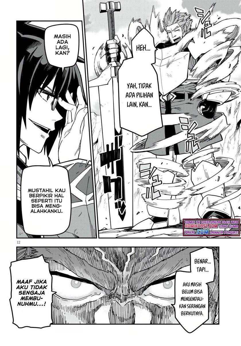 Konjiki no Moji Tsukai: Yuusha Yonin ni Makikomareta Unique Cheat Chapter 82 - halaman 10