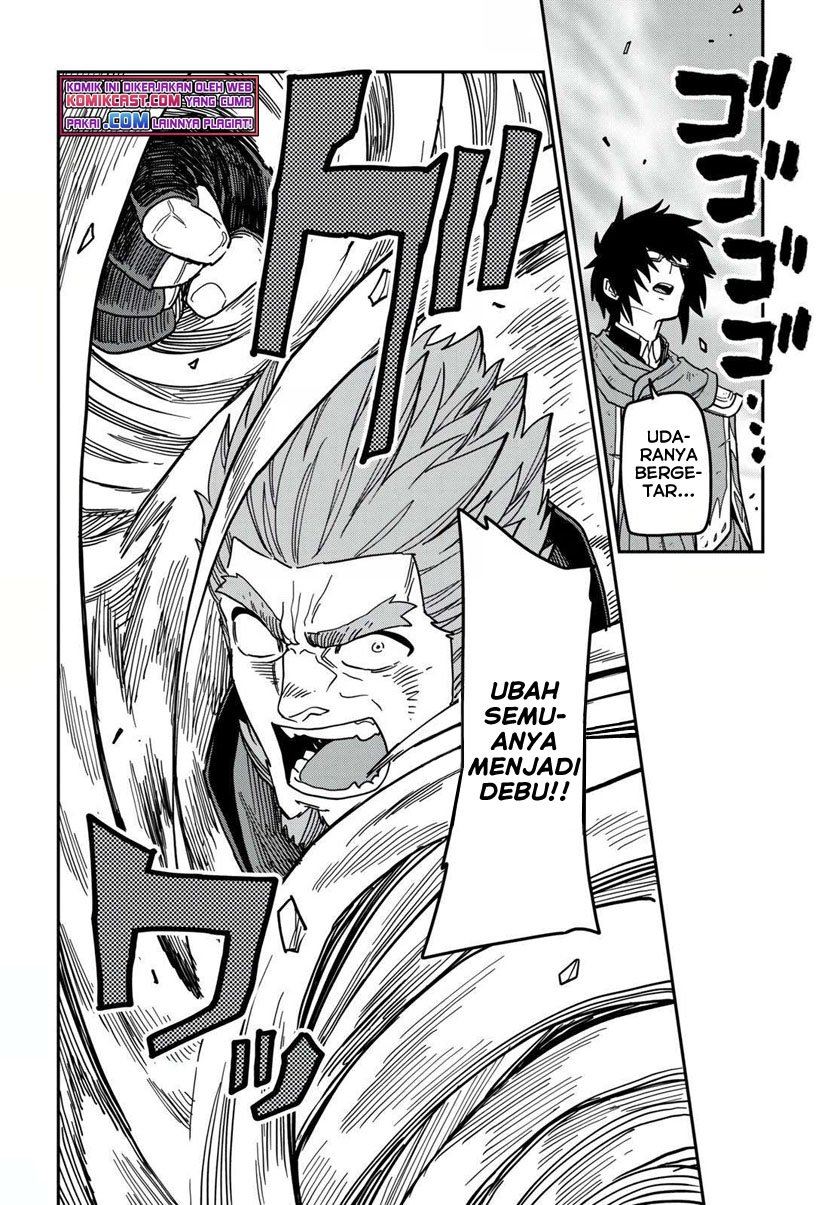 Konjiki no Moji Tsukai: Yuusha Yonin ni Makikomareta Unique Cheat Chapter 82 - halaman 12