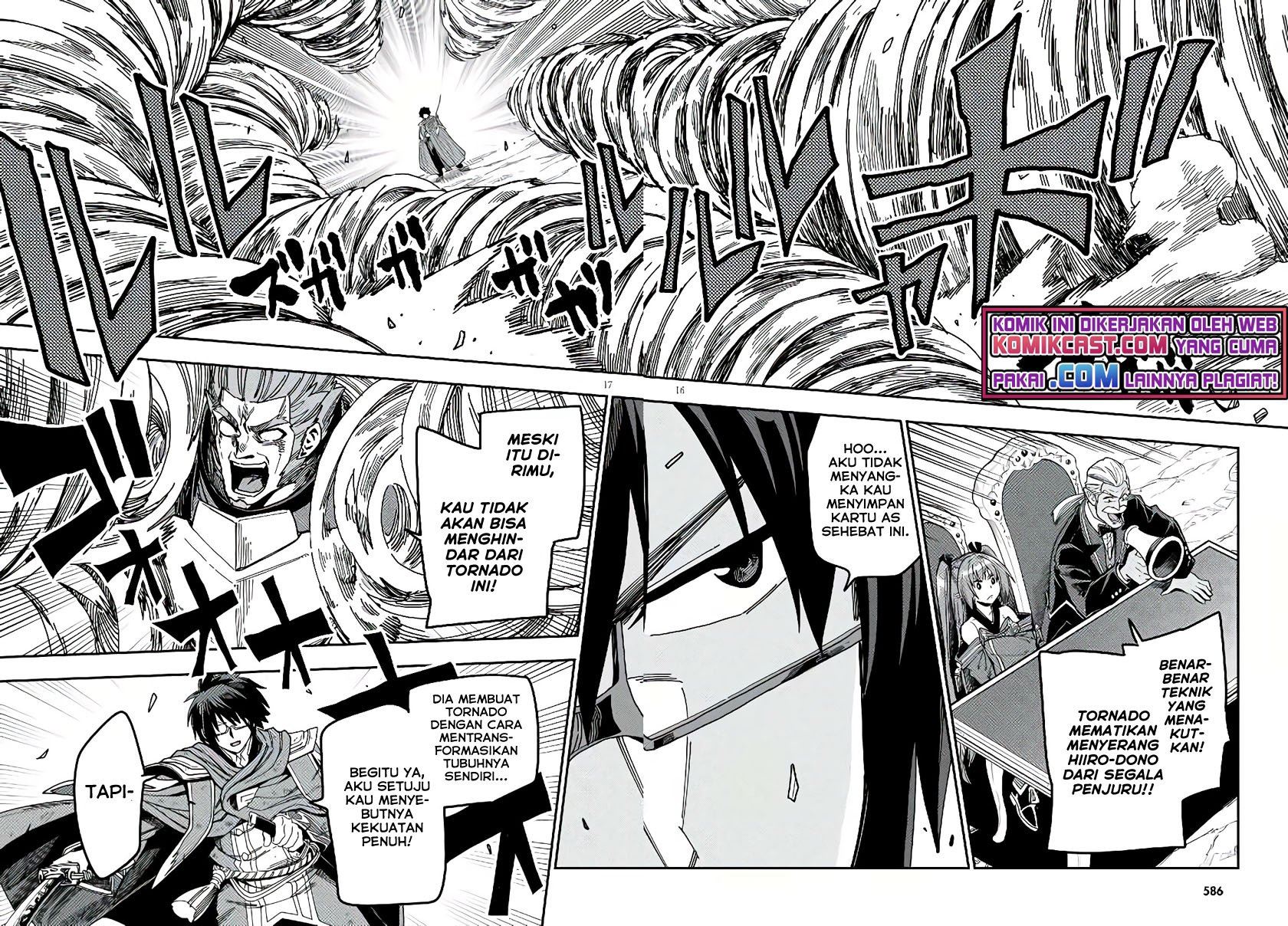 Konjiki no Moji Tsukai: Yuusha Yonin ni Makikomareta Unique Cheat Chapter 82 - halaman 14