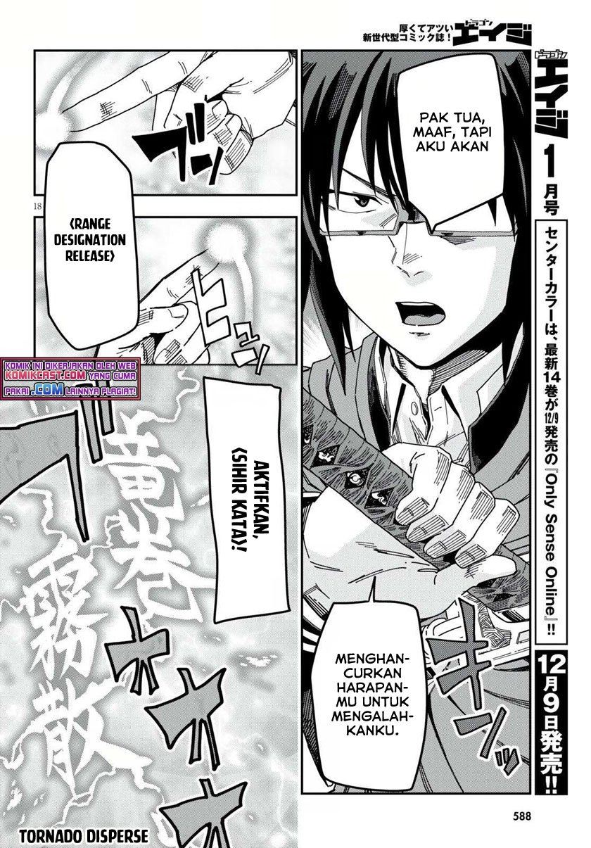 Konjiki no Moji Tsukai: Yuusha Yonin ni Makikomareta Unique Cheat Chapter 82 - halaman 15