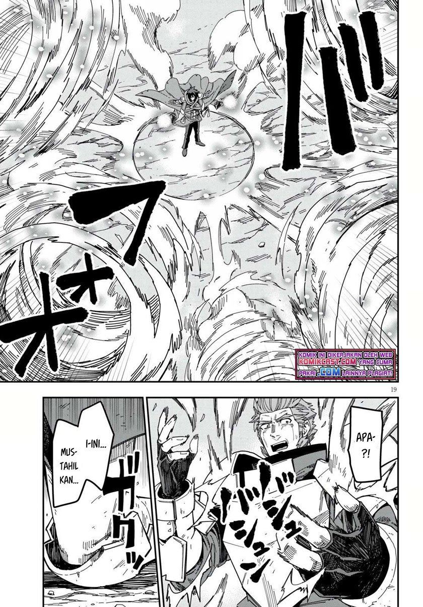 Konjiki no Moji Tsukai: Yuusha Yonin ni Makikomareta Unique Cheat Chapter 82 - halaman 16