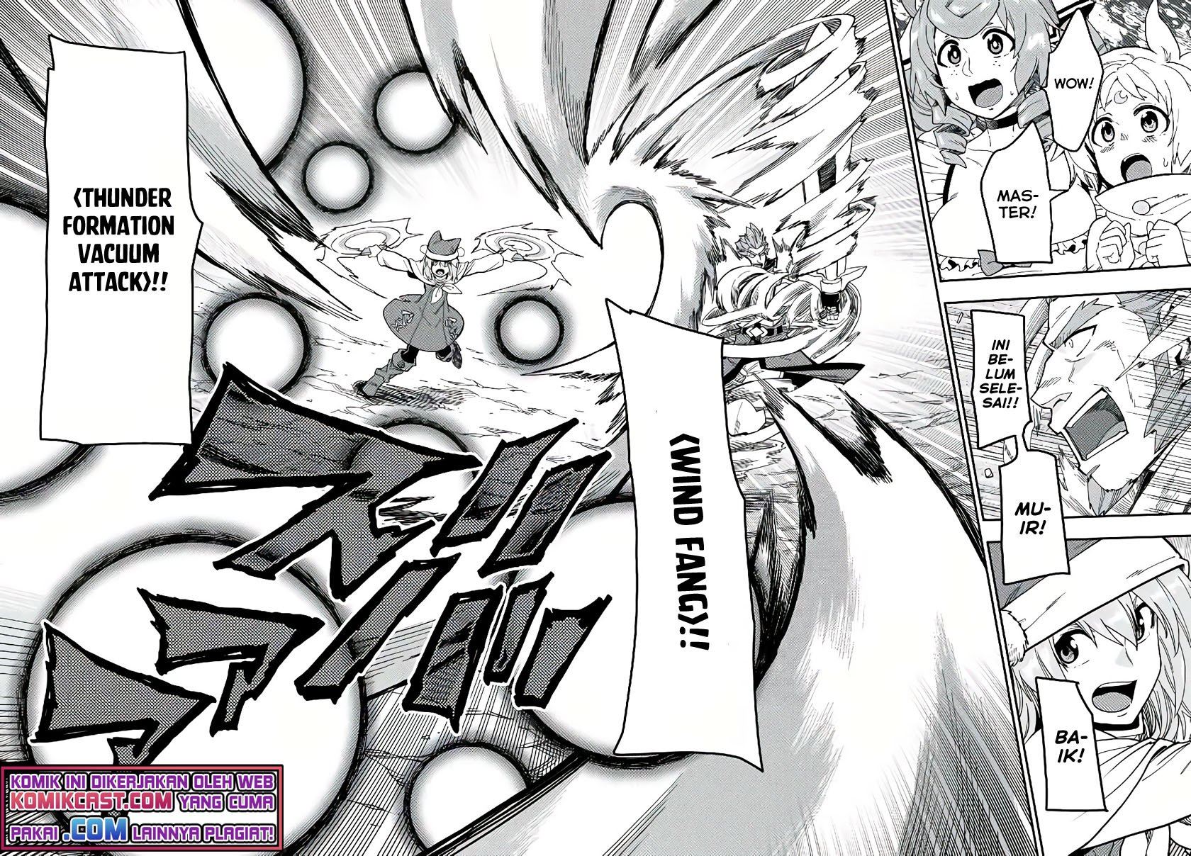 Konjiki no Moji Tsukai: Yuusha Yonin ni Makikomareta Unique Cheat Chapter 82 - halaman 3